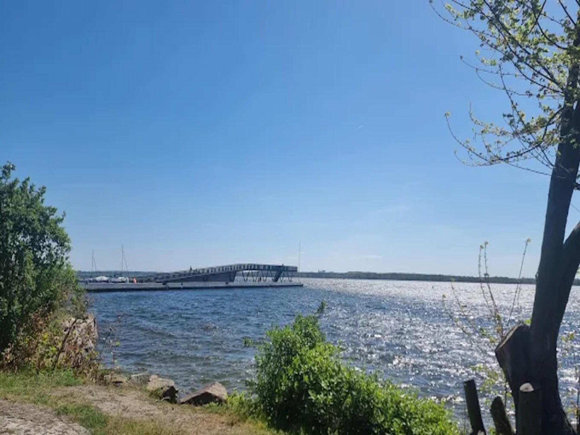 Vrijstaande bungalow aan de Senftenberger See met tuin, vlakbij het strand - foto 19