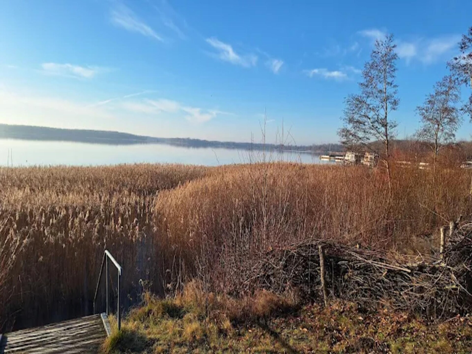 Vrijstaande bungalow aan de Senftenberger See met tuin, vlakbij het strand - foto 15