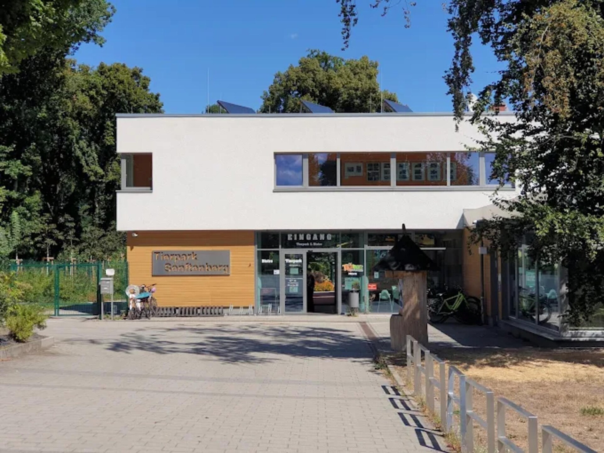 Vrijstaande bungalow aan de Senftenberger See met tuin, vlakbij het strand - foto 14