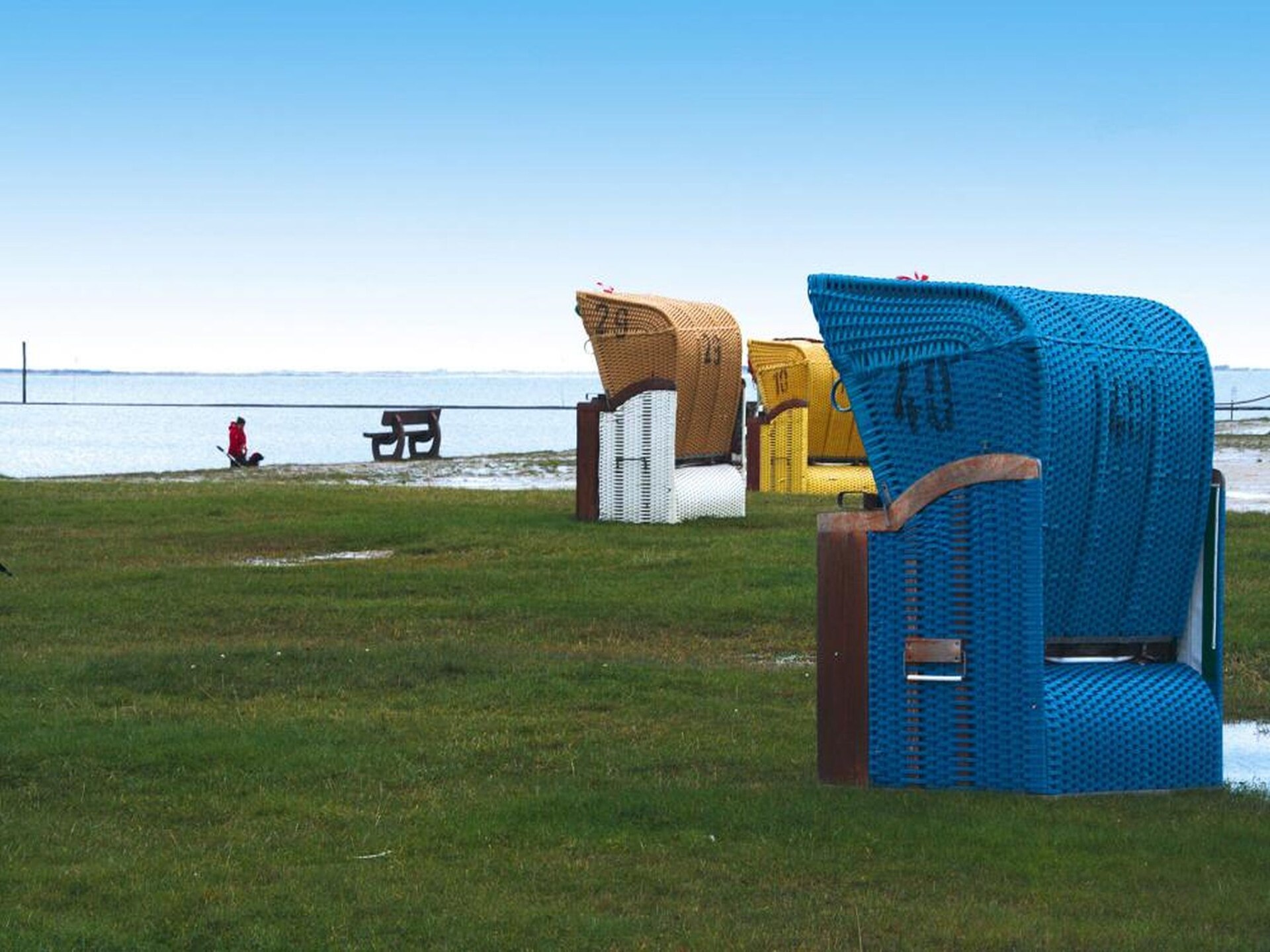 Comfortabel vakantiehuis met zonneterras, op 2 km van strand in Neßmersiel - foto 13