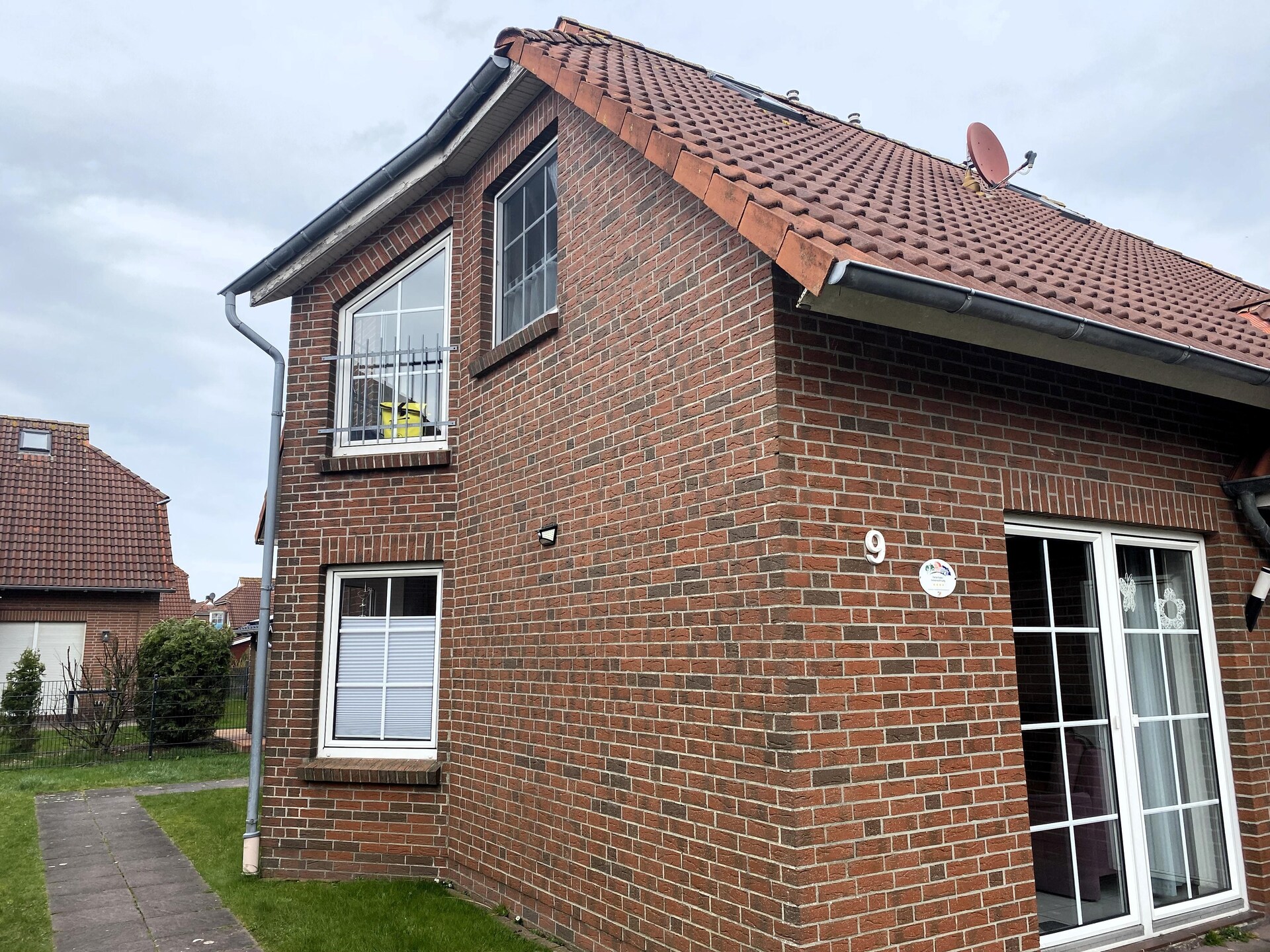 Comfortabel vakantiehuis met zonneterras, op 2 km van strand in Neßmersiel - foto 12