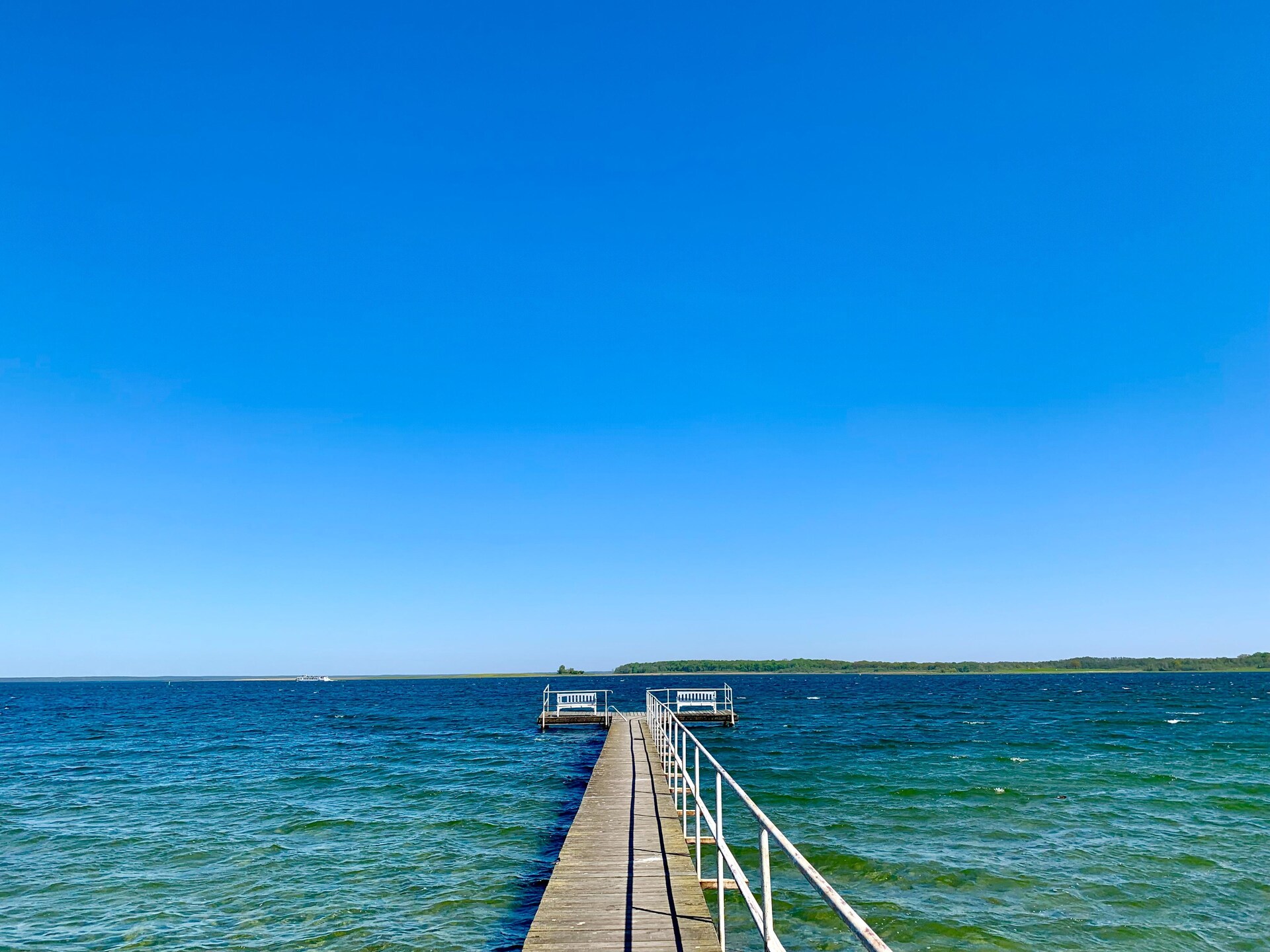 Vrijstaand vakantiehuis met sauna en roeiboot op 250 meter van de Müritz - foto 22