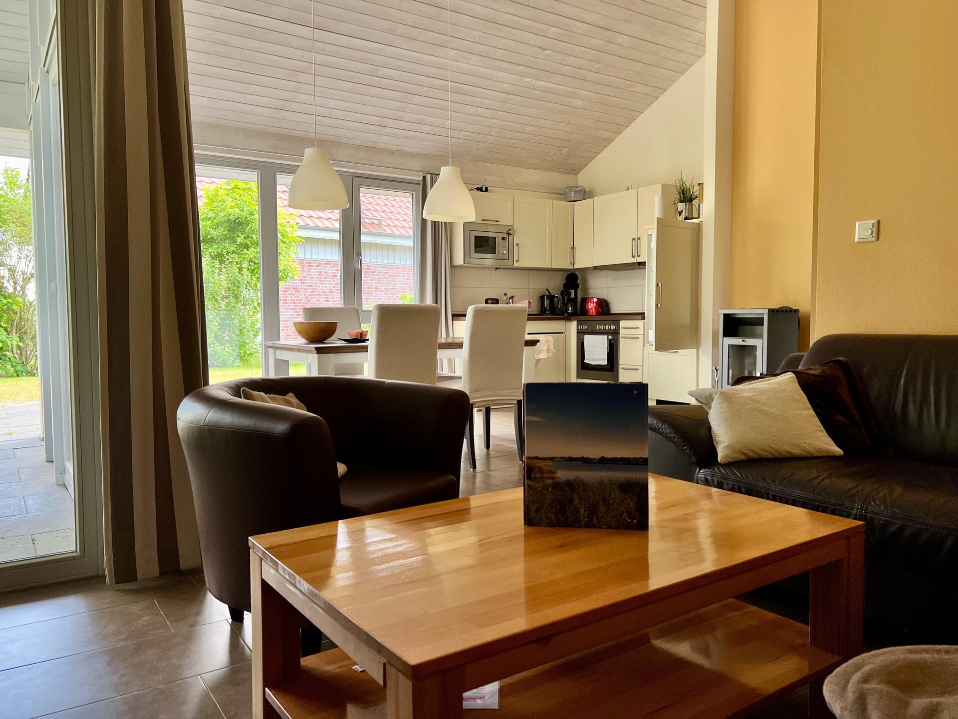 Vrijstaand vakantiehuis met sauna en roeiboot op 250 meter van de Müritz - foto 2