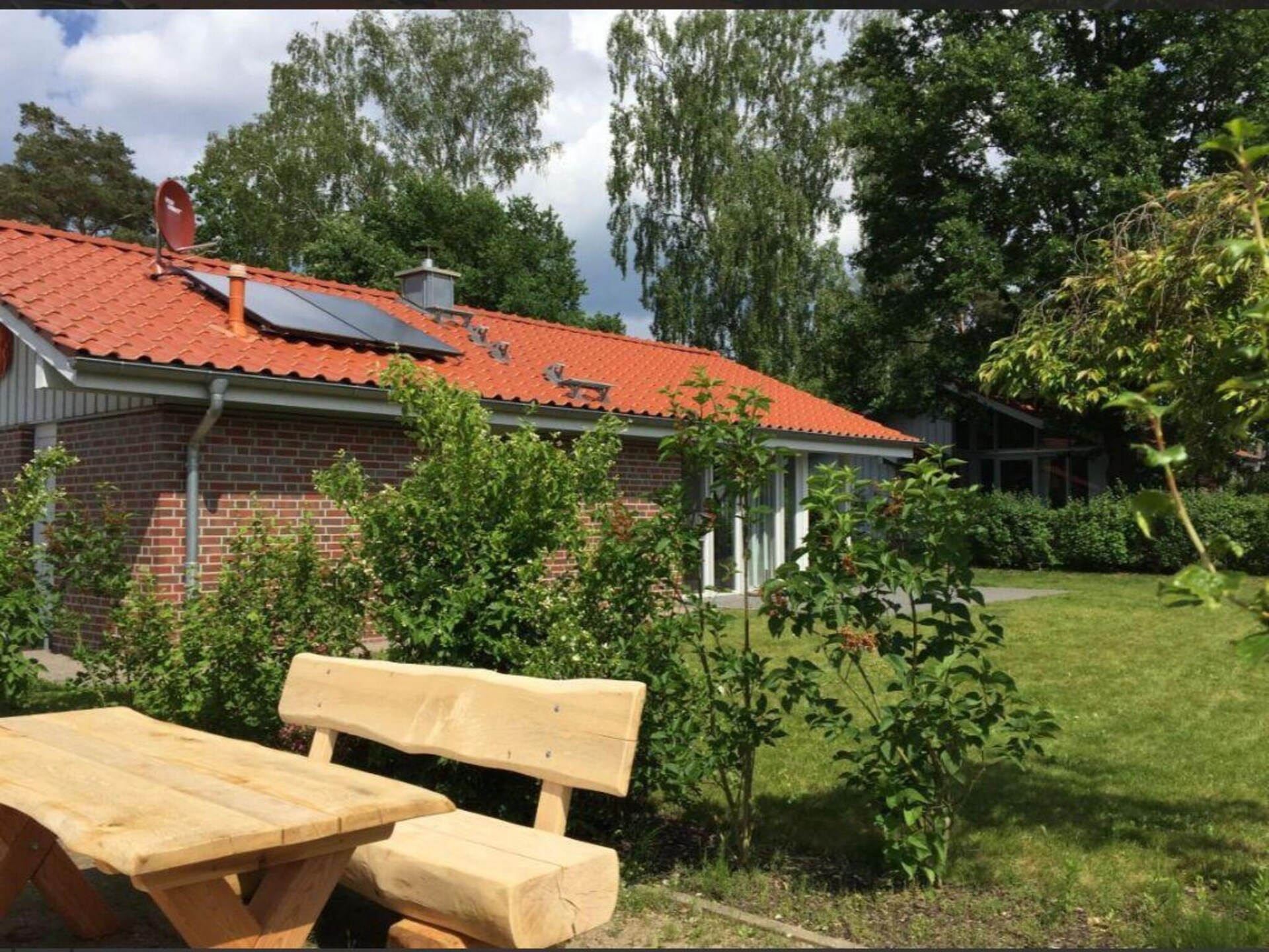 Vrijstaand vakantiehuis met sauna en roeiboot op 250 meter van de Müritz - foto 16