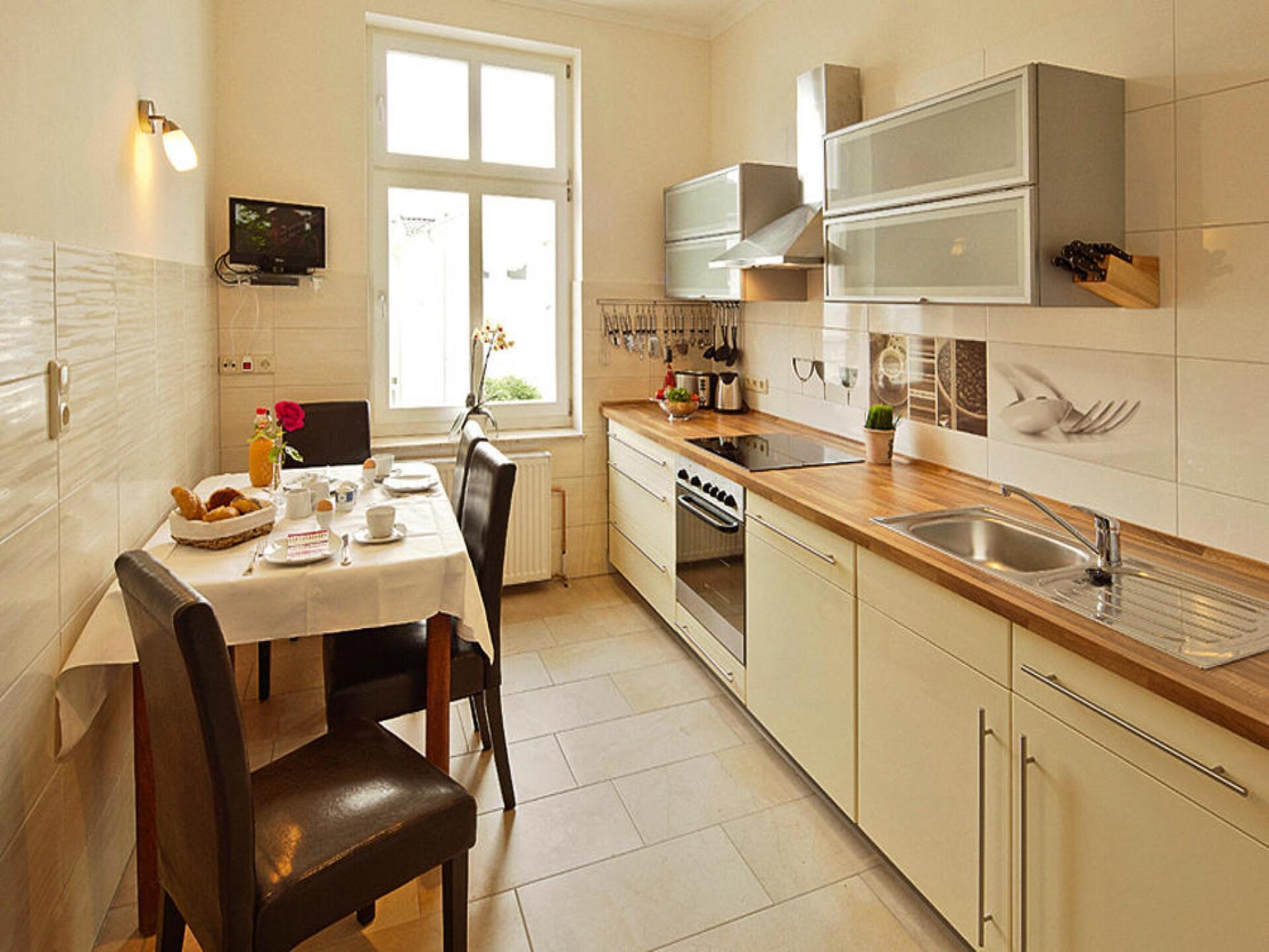 Sfeervol appartement in Villa See-Eck, 200 meter van strand Ahlbeck - foto 13