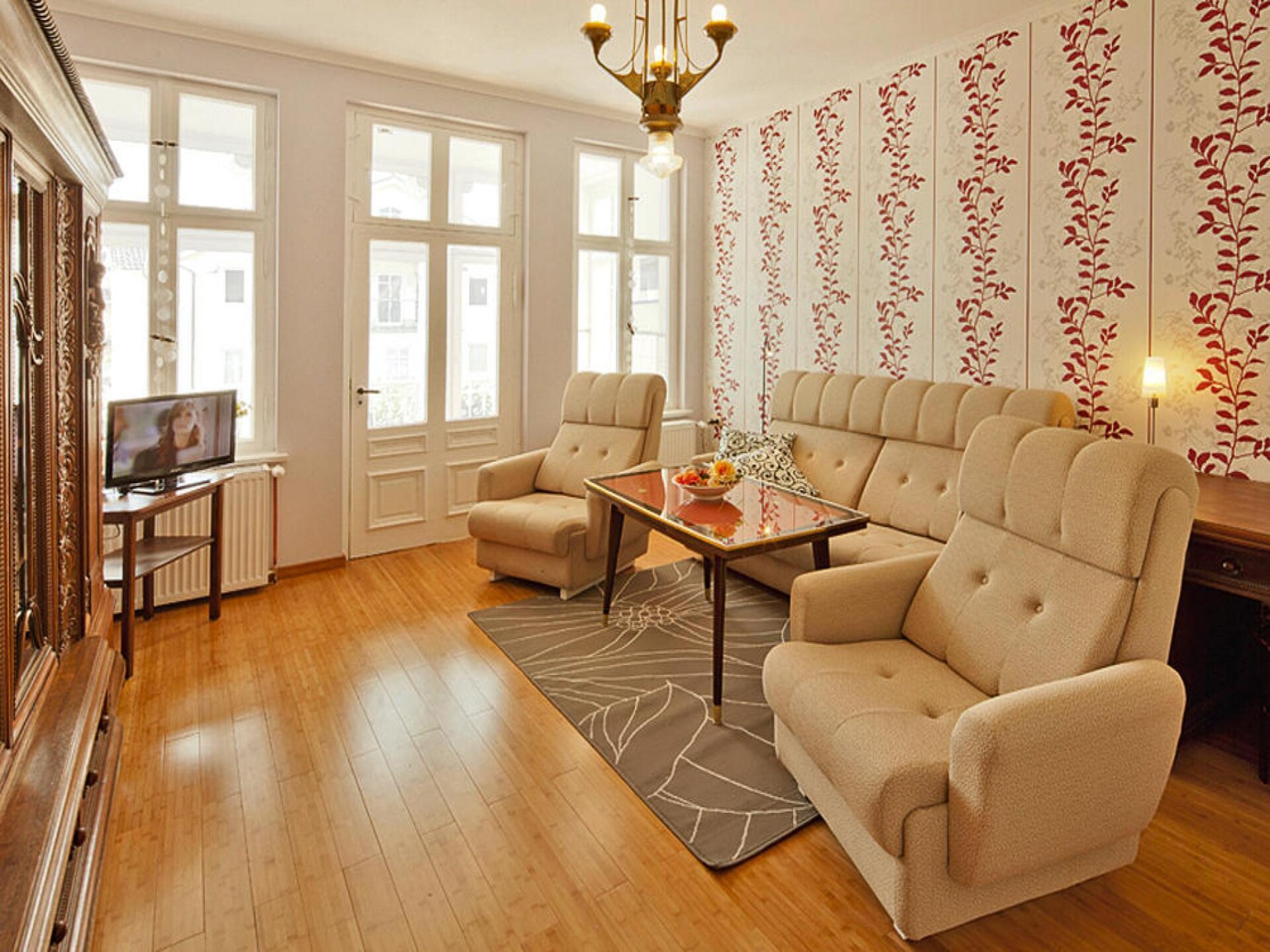Sfeervol appartement in Villa See-Eck, 200 meter van strand Ahlbeck - foto 3