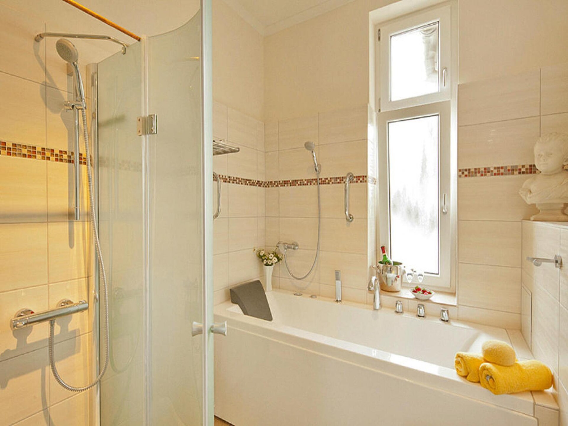 Sfeervol appartement in Villa See-Eck, 200 meter van strand Ahlbeck - foto 25