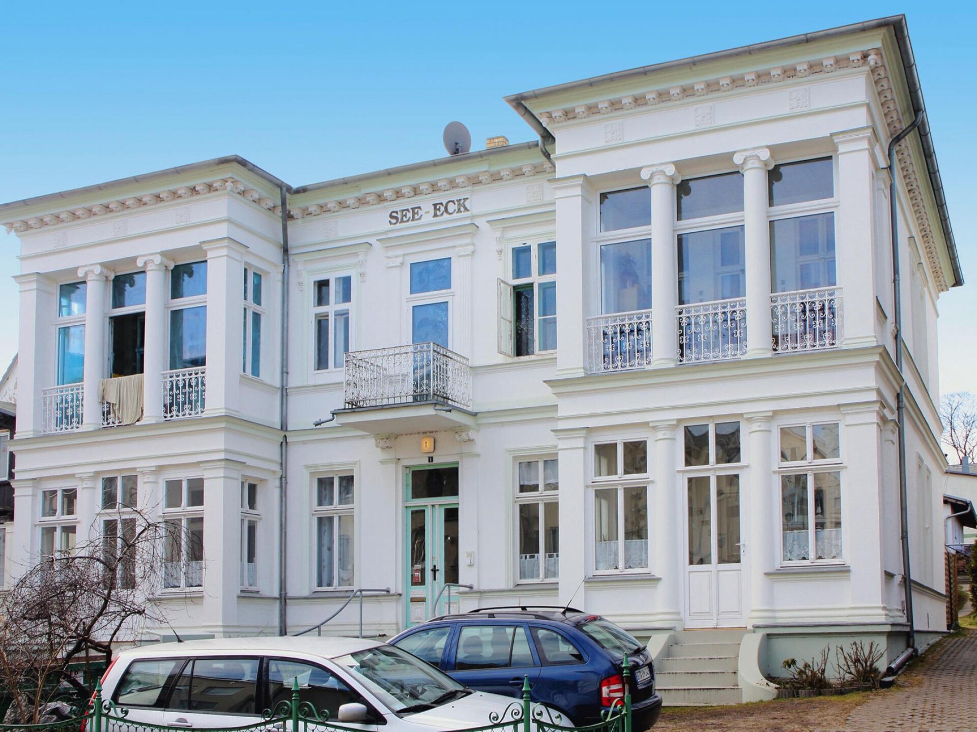 Sfeervol appartement in Villa See-Eck, 200 meter van strand Ahlbeck - foto 2