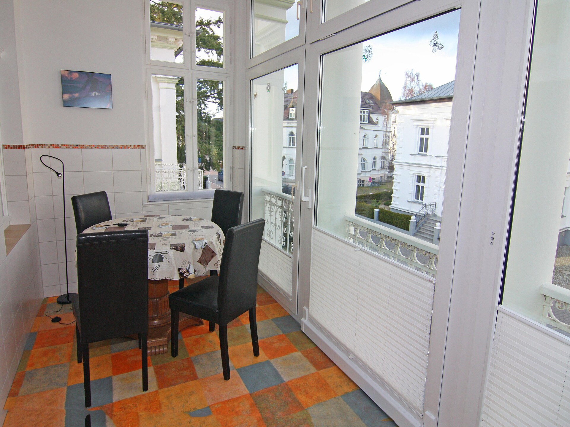 Sfeervol appartement in Villa See-Eck, 200 meter van strand Ahlbeck - foto 27