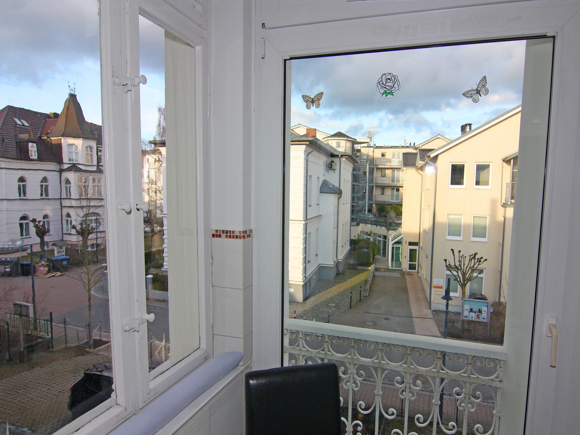Sfeervol appartement in Villa See-Eck, 200 meter van strand Ahlbeck - foto 4