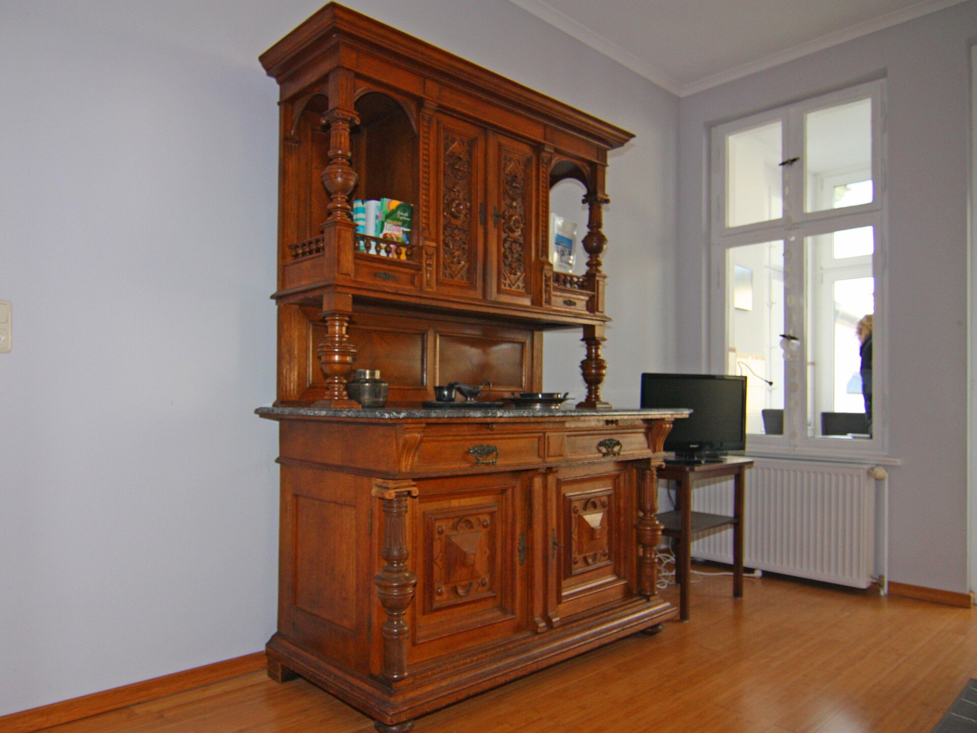 Sfeervol appartement in Villa See-Eck, 200 meter van strand Ahlbeck - foto 10
