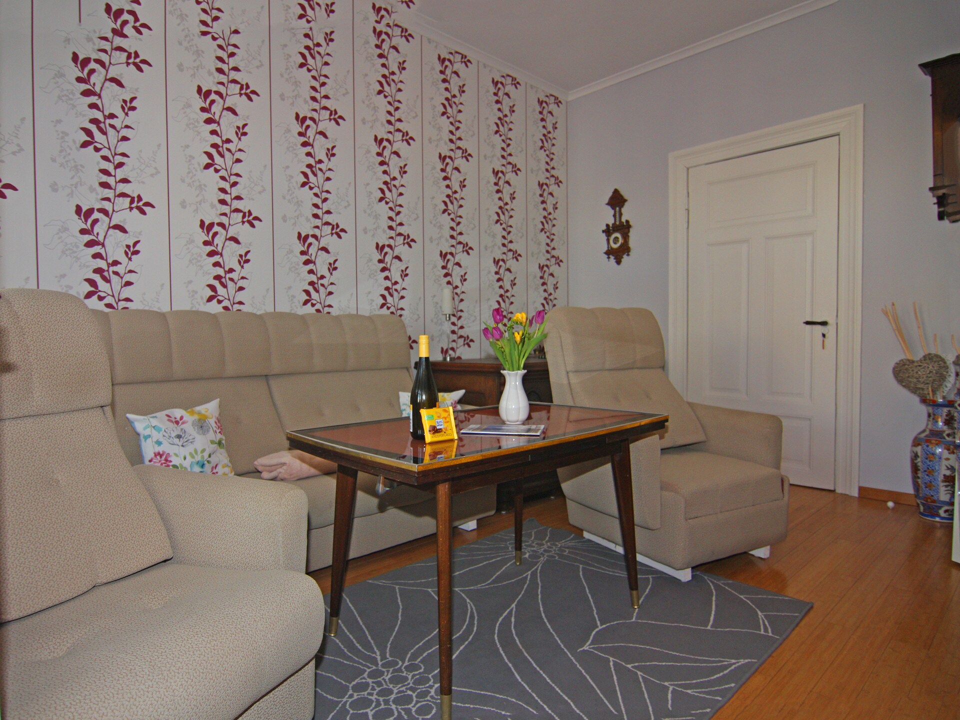 Sfeervol appartement in Villa See-Eck, 200 meter van strand Ahlbeck - foto 7
