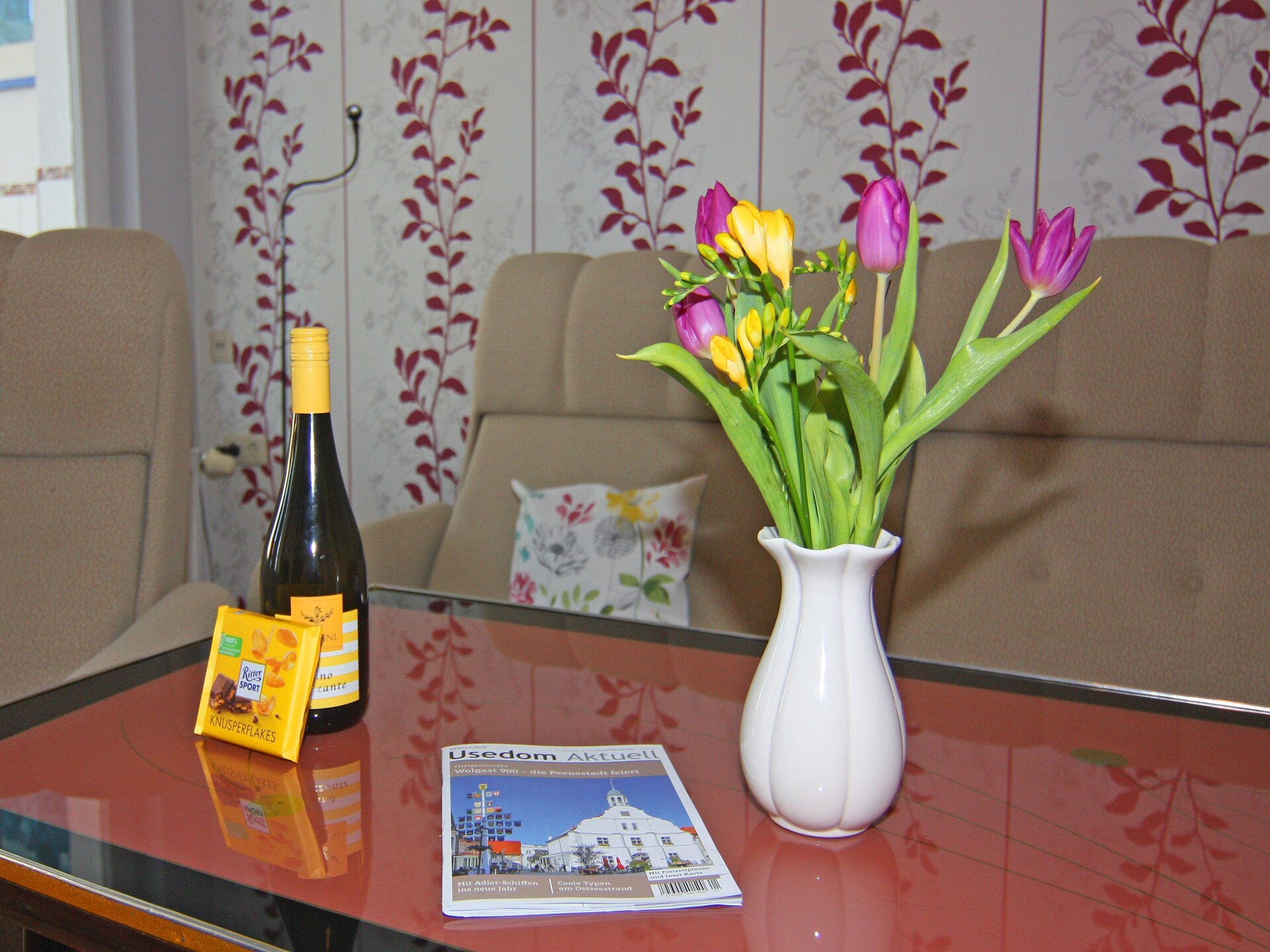 Sfeervol appartement in Villa See-Eck, 200 meter van strand Ahlbeck - foto 8