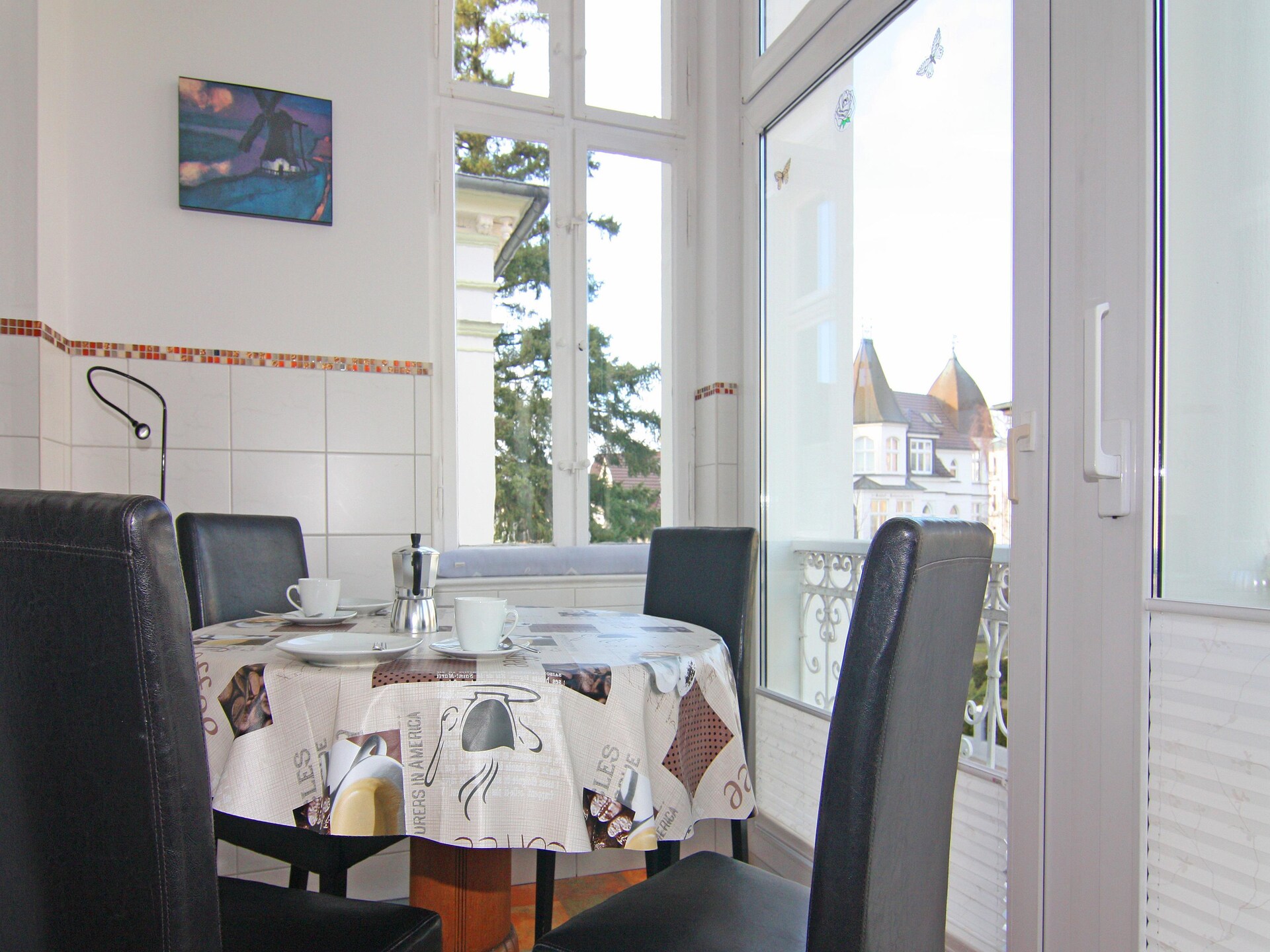 Sfeervol appartement in Villa See-Eck, 200 meter van strand Ahlbeck - foto 28