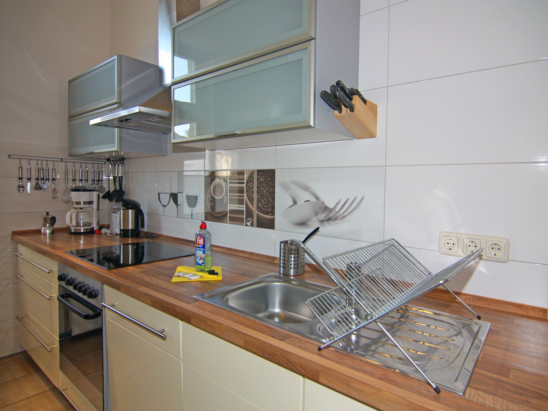 Sfeervol appartement in Villa See-Eck, 200 meter van strand Ahlbeck - foto 11