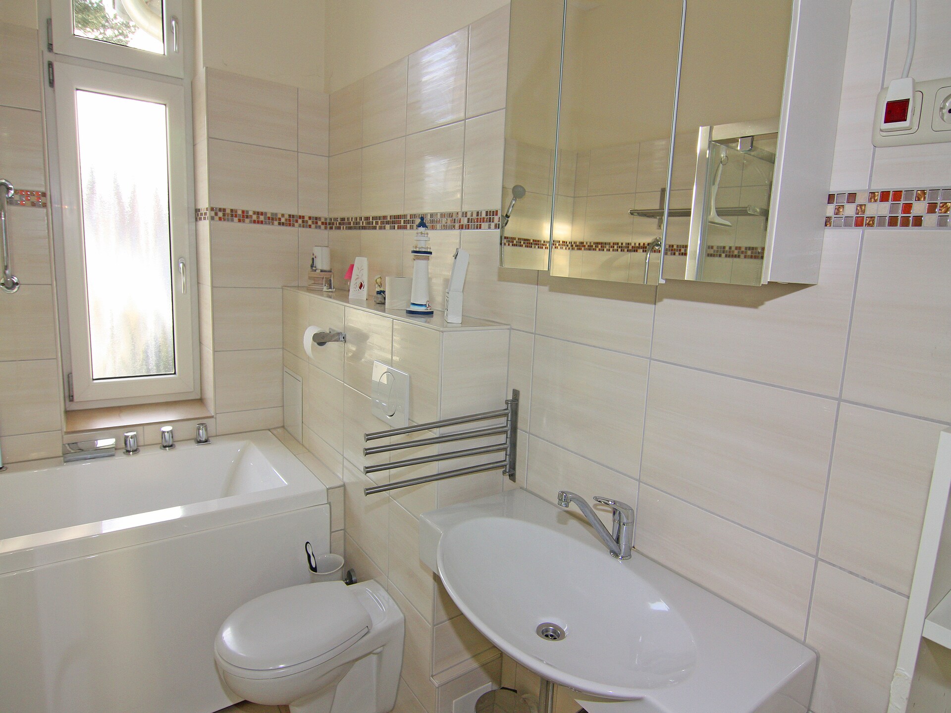Sfeervol appartement in Villa See-Eck, 200 meter van strand Ahlbeck - foto 23