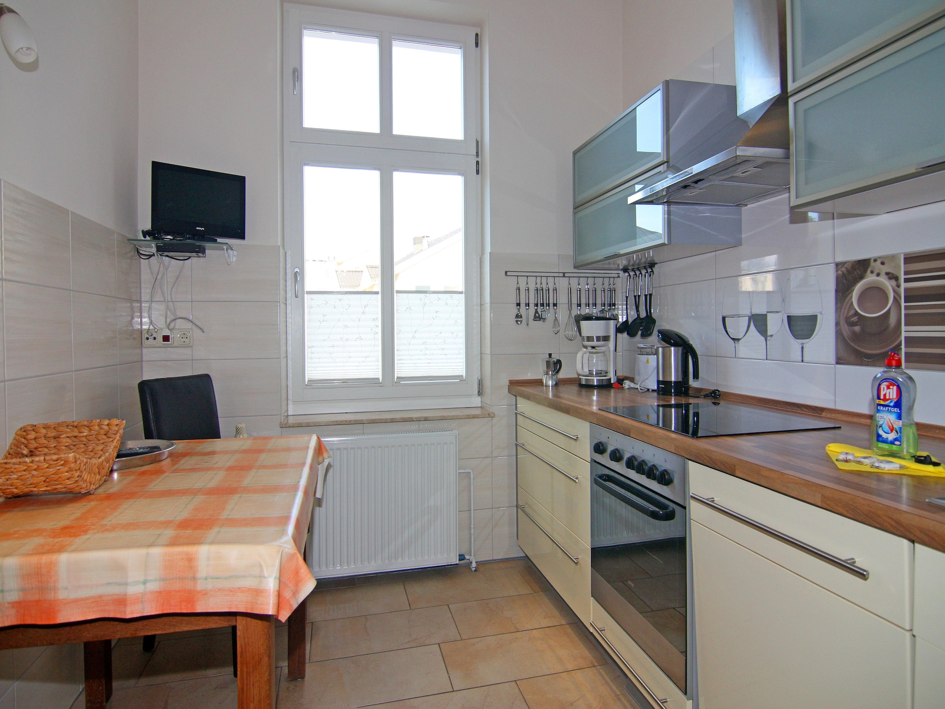 Sfeervol appartement in Villa See-Eck, 200 meter van strand Ahlbeck - foto 12