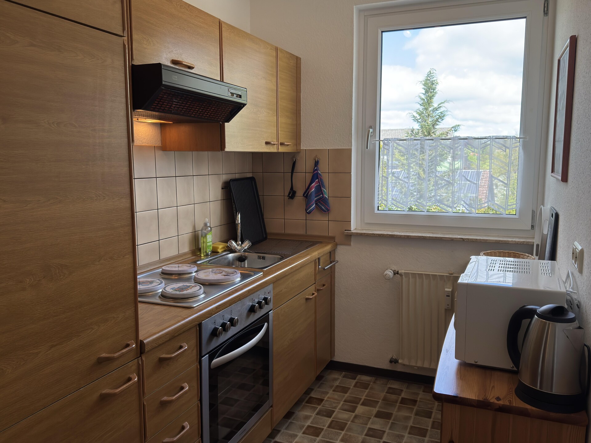 Licht appartement met balkon en uitzicht, 200m van het meer in Hahnenklee - foto 9