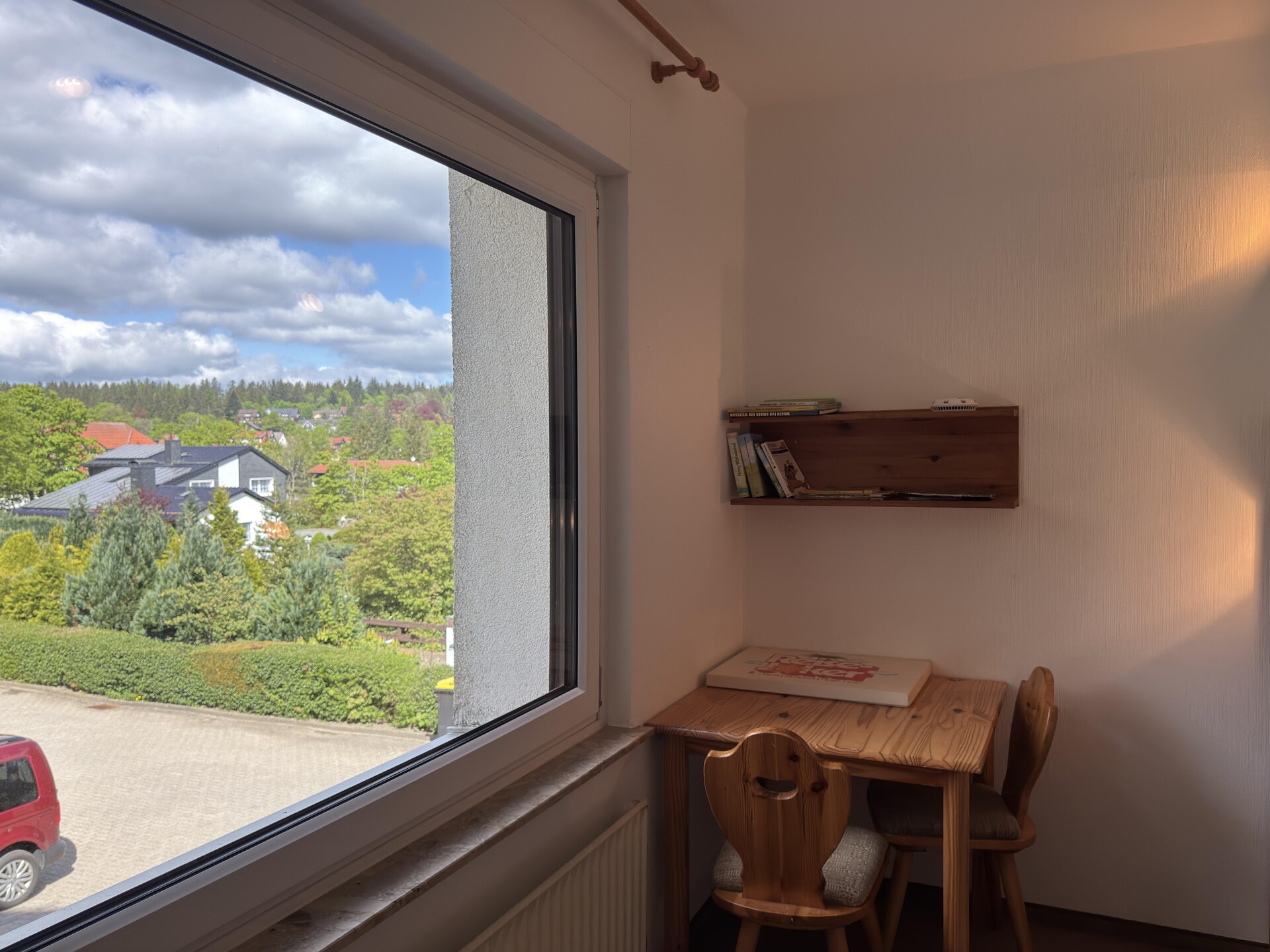 Licht appartement met balkon en uitzicht, 200m van het meer in Hahnenklee - foto 15