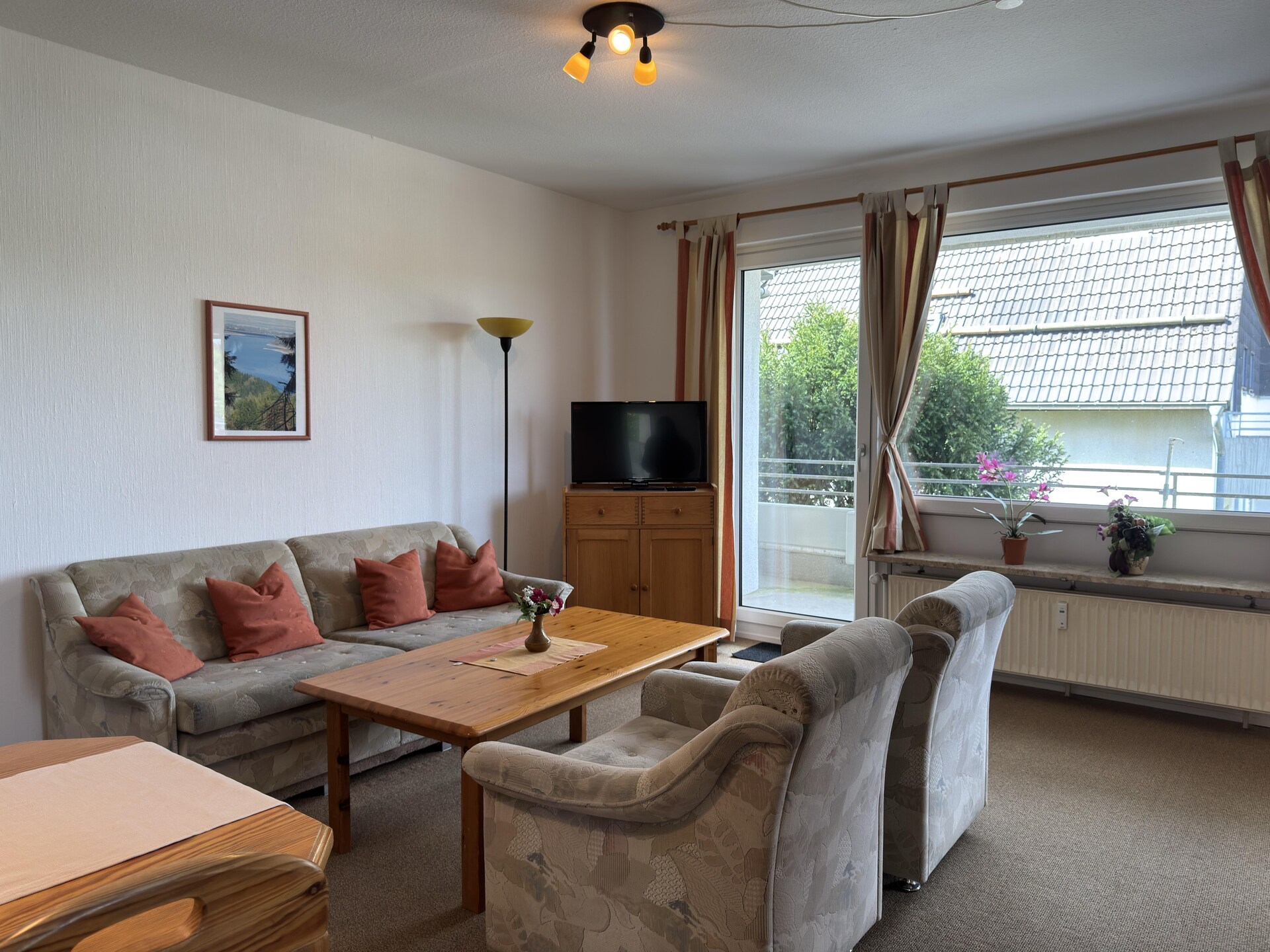 Licht appartement met balkon en uitzicht, 200m van het meer in Hahnenklee - foto 3