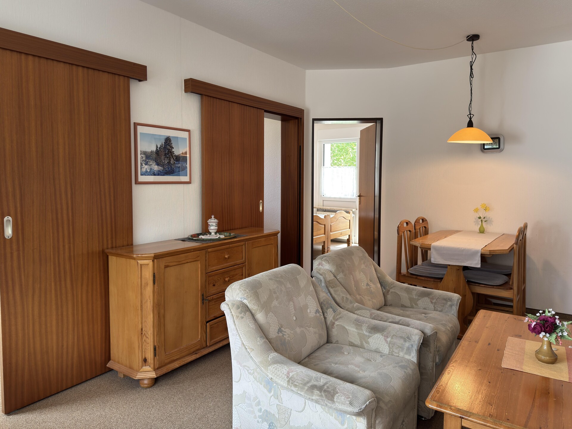 Licht appartement met balkon en uitzicht, 200m van het meer in Hahnenklee - foto 6