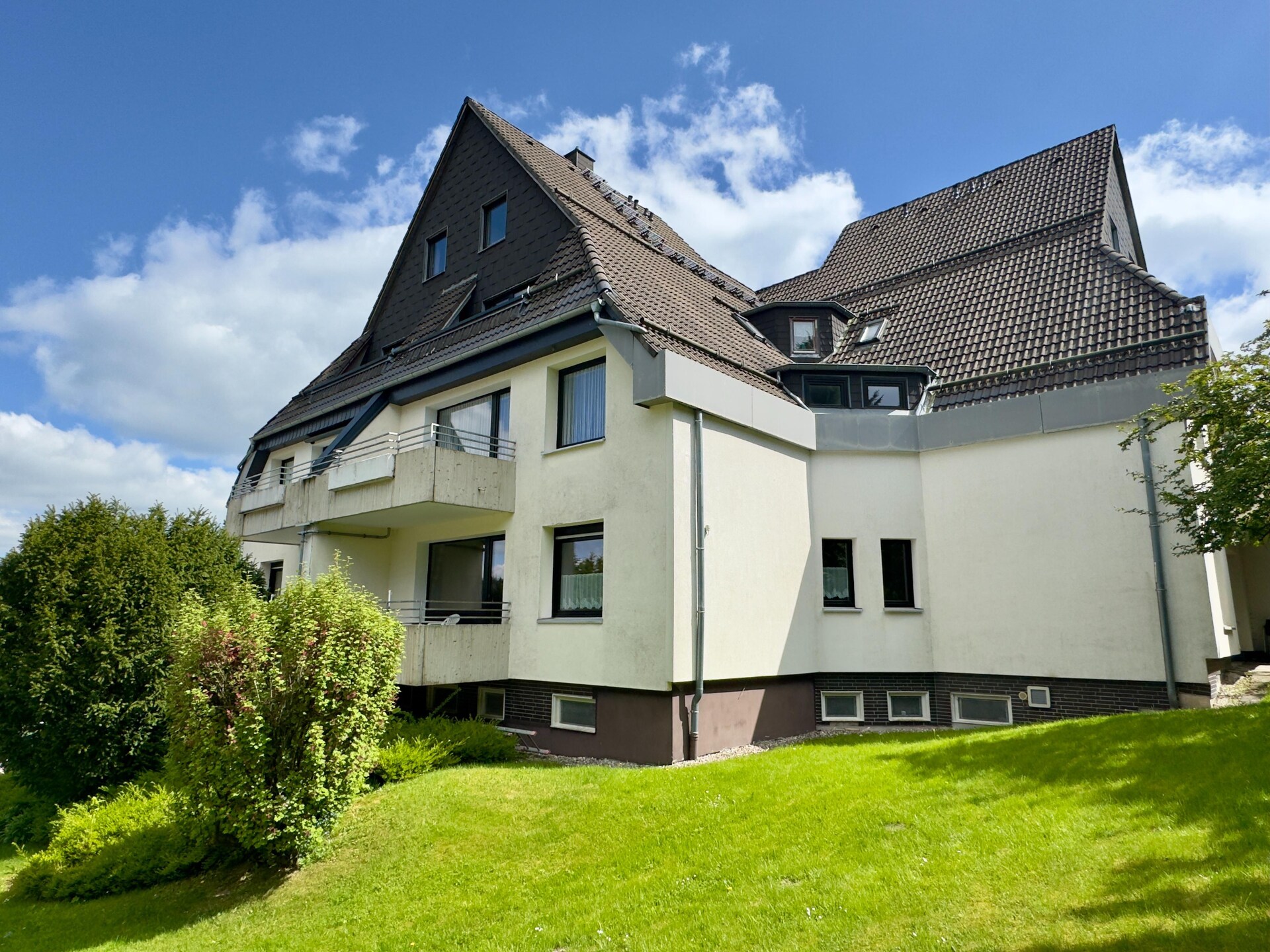 Licht appartement met balkon en uitzicht, 200m van het meer in Hahnenklee - foto 23