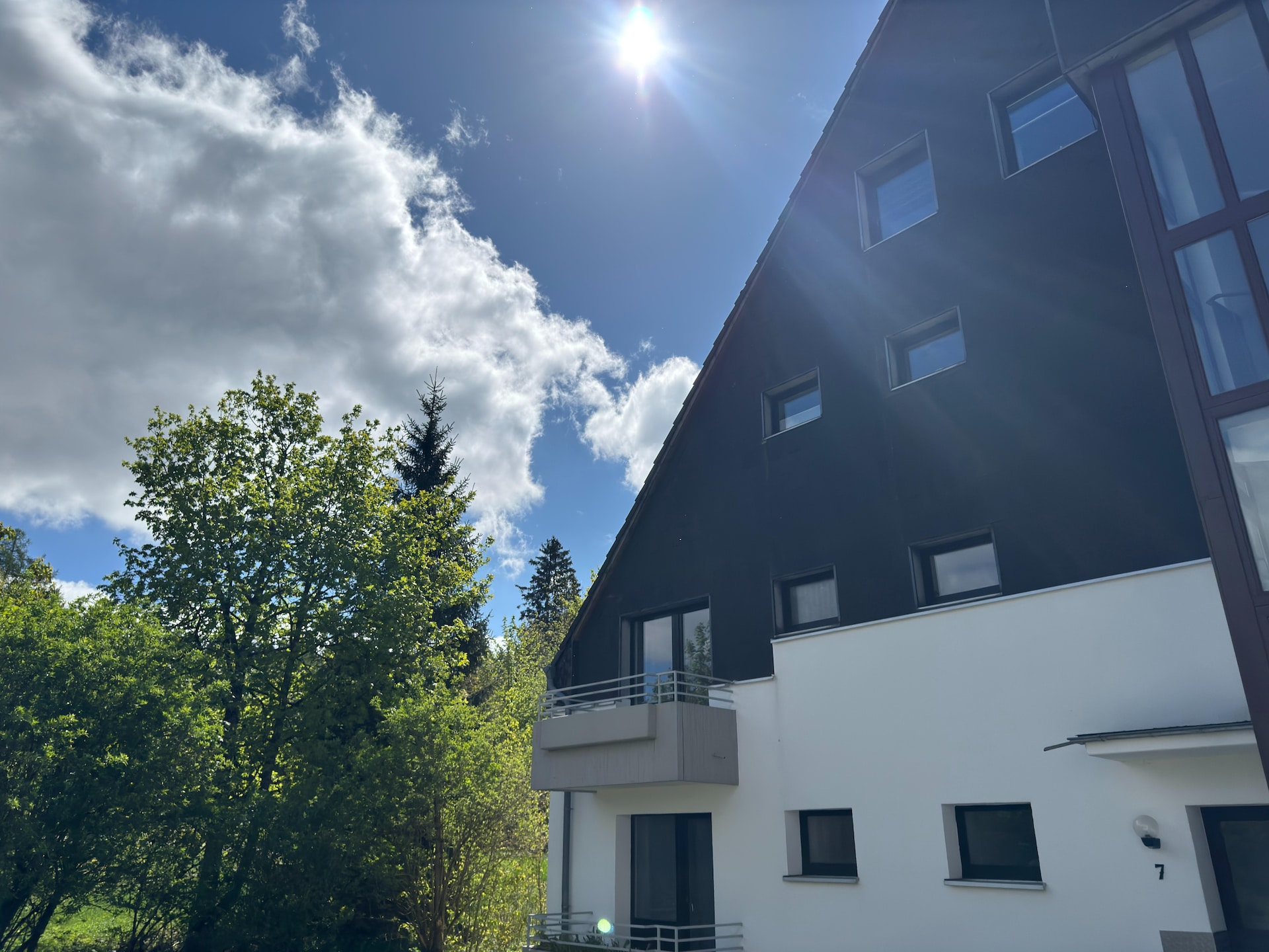 Licht appartement met balkon en uitzicht, 200m van het meer in Hahnenklee - foto 22