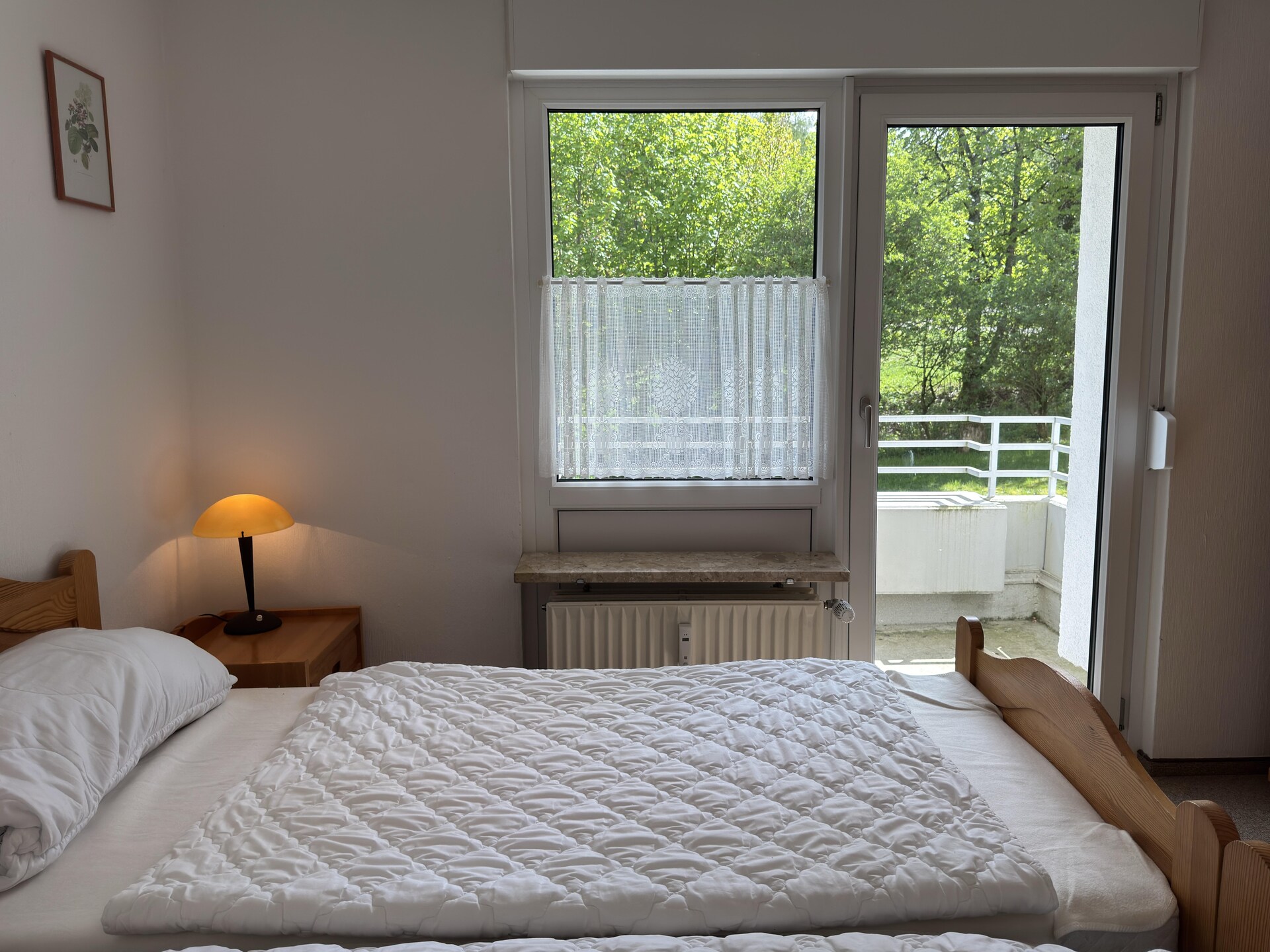 Licht appartement met balkon en uitzicht, 200m van het meer in Hahnenklee - foto 13
