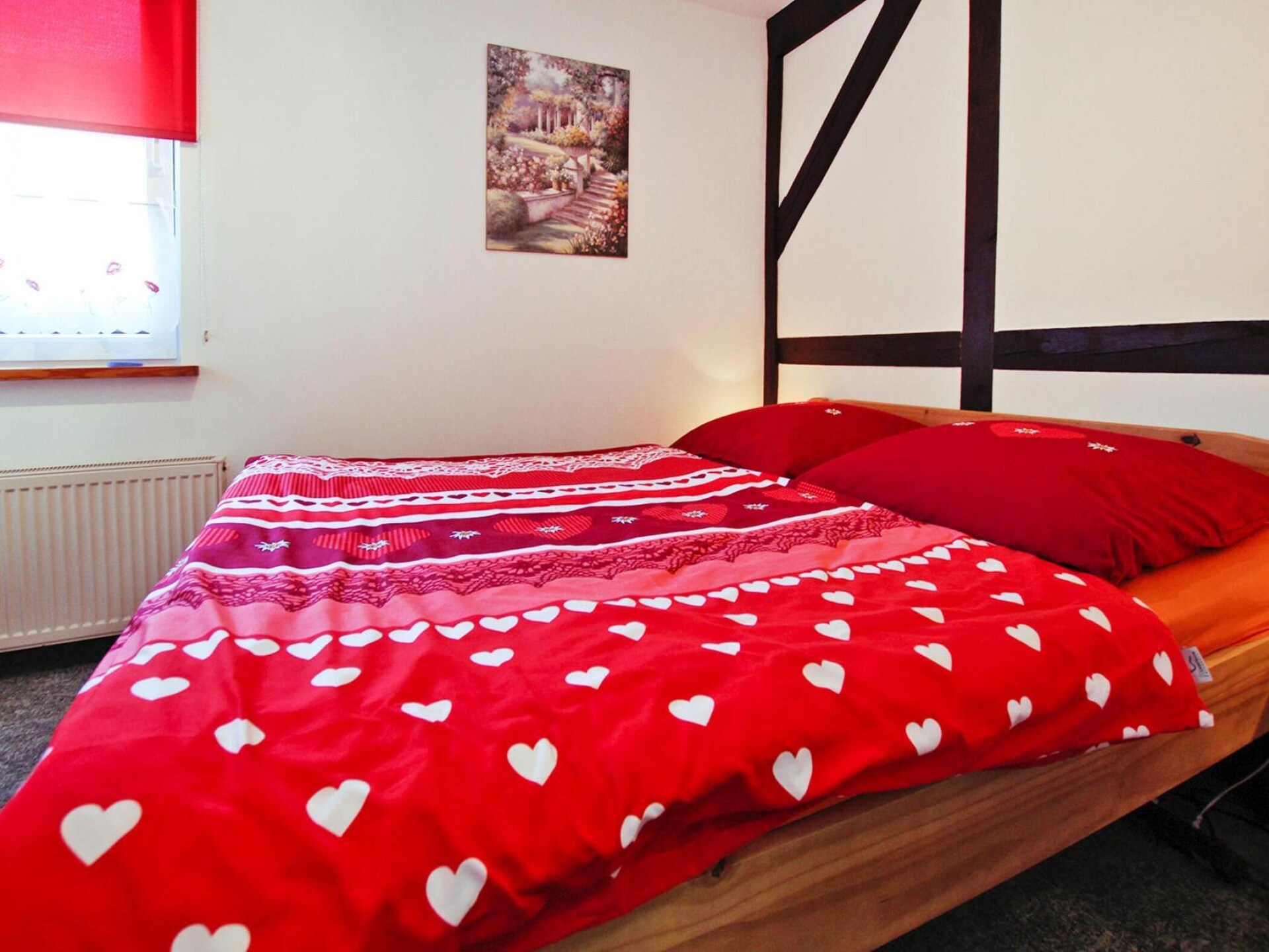 Knus vakwerkappartement op 300 meter van het meer in eilandstad Malchow - foto 6