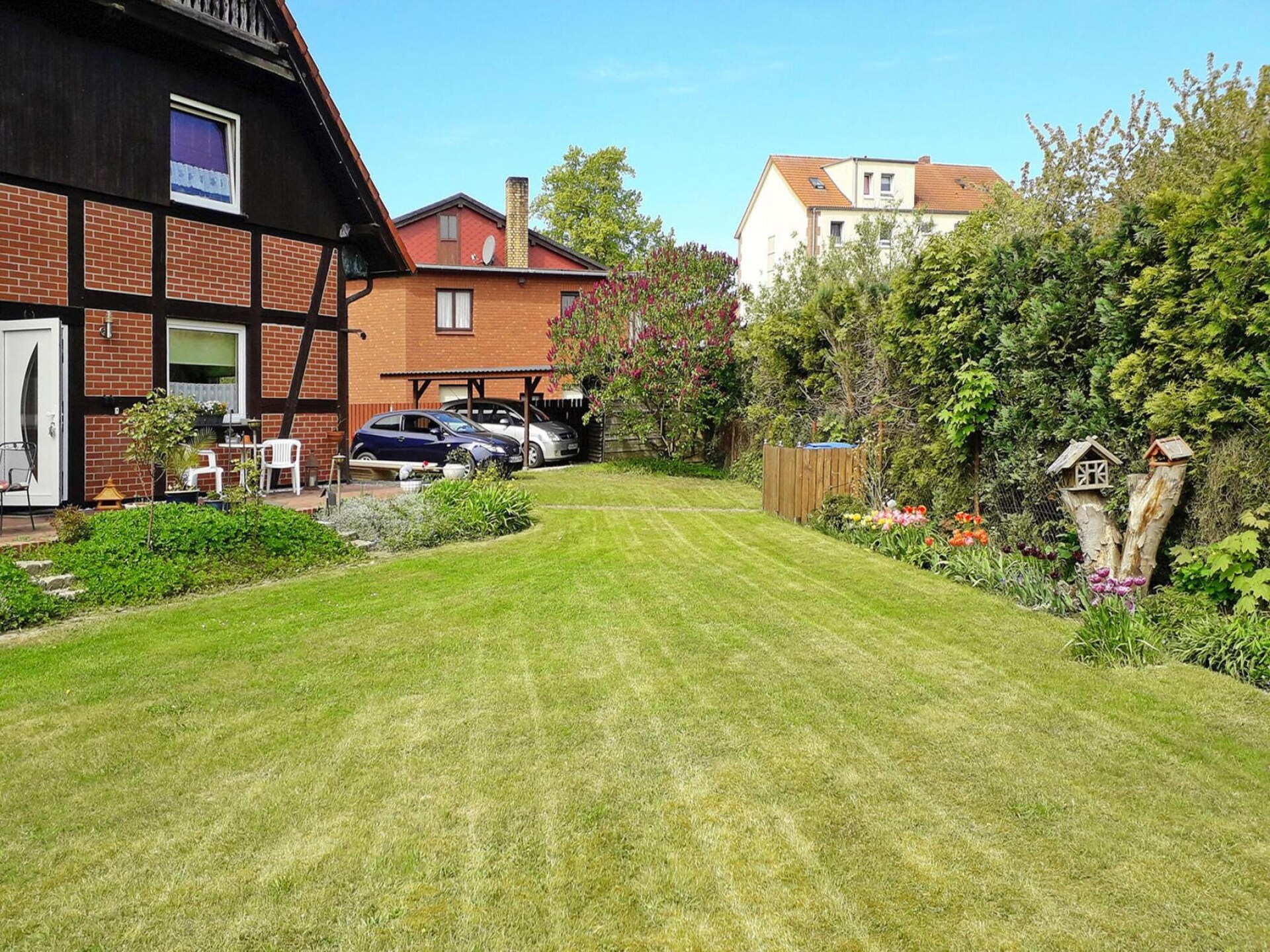 Knus vakwerkappartement op 300 meter van het meer in eilandstad Malchow - foto 11