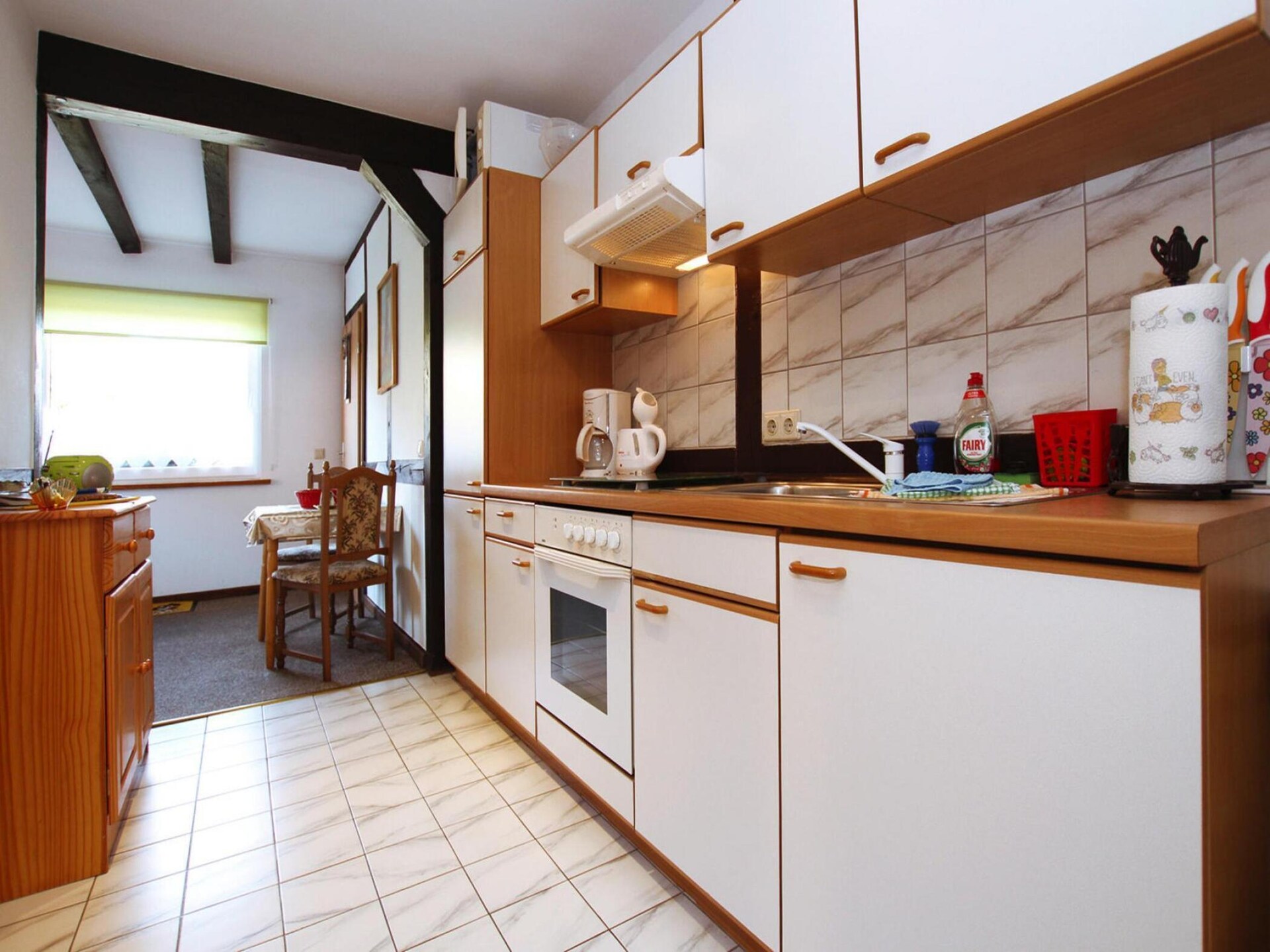 Knus vakwerkappartement op 300 meter van het meer in eilandstad Malchow - foto 4