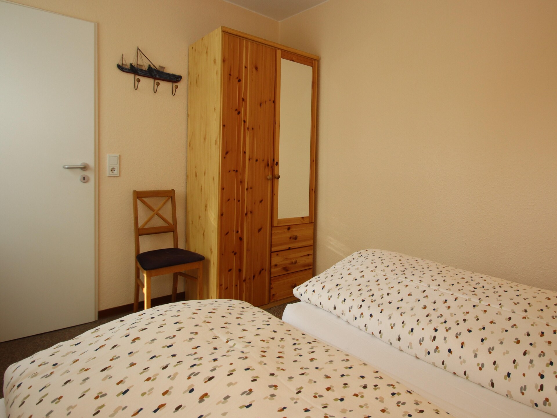 Appartement voor 4 bij strand en lagune in Burhave - foto 15