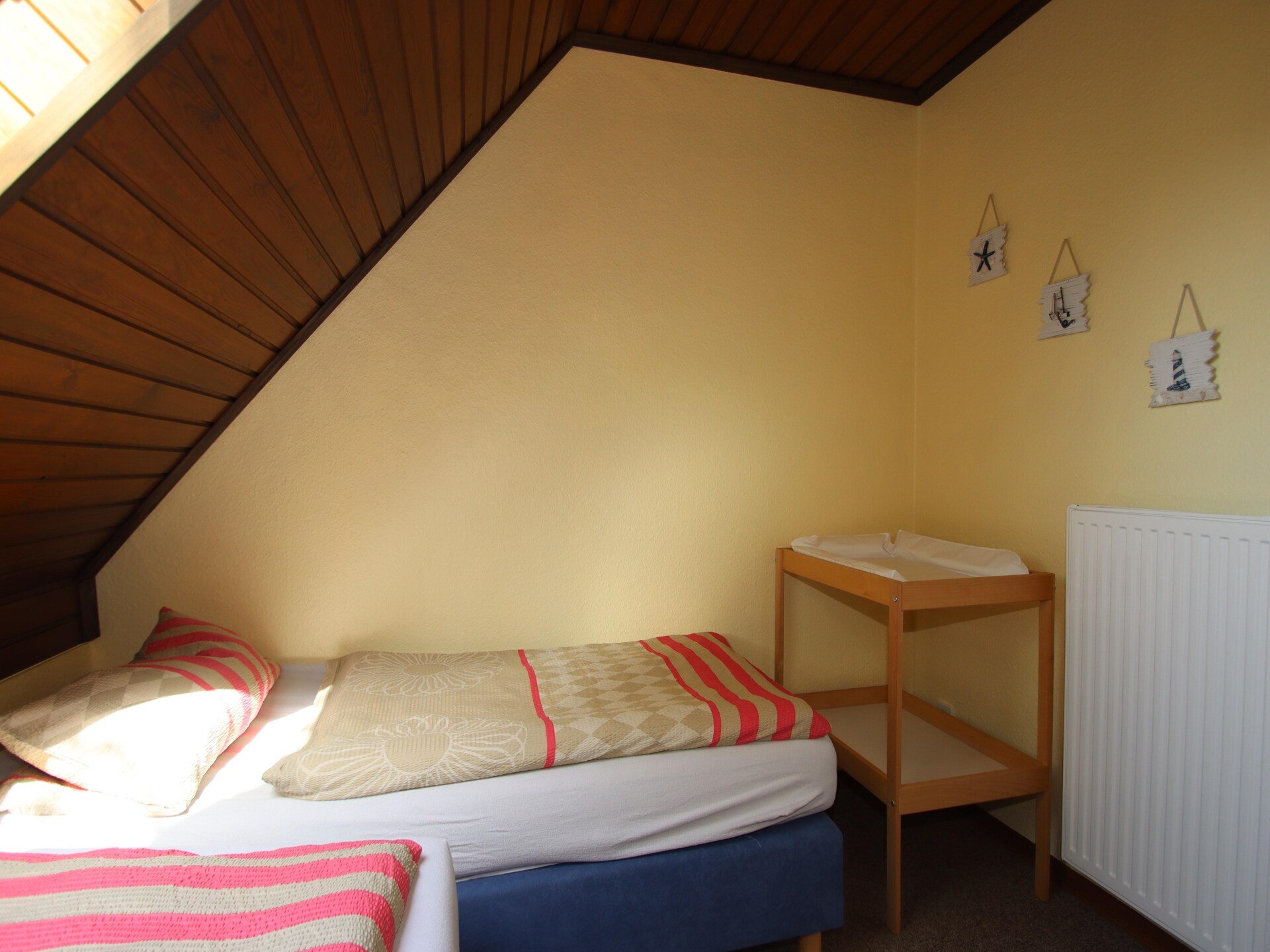 Appartement voor 4 bij strand en lagune in Burhave - foto 18