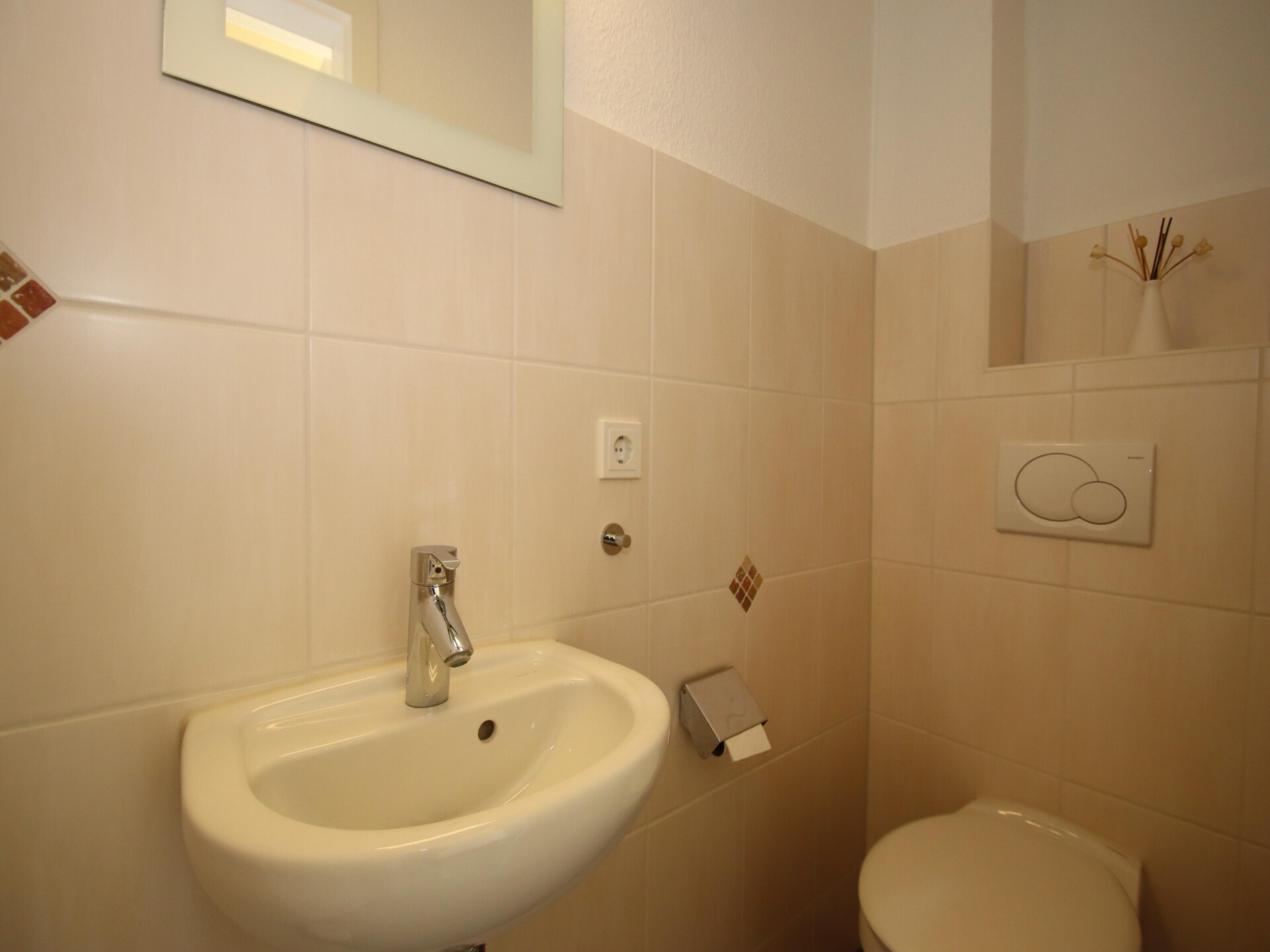 Appartement voor 4 bij strand en lagune in Burhave - foto 13