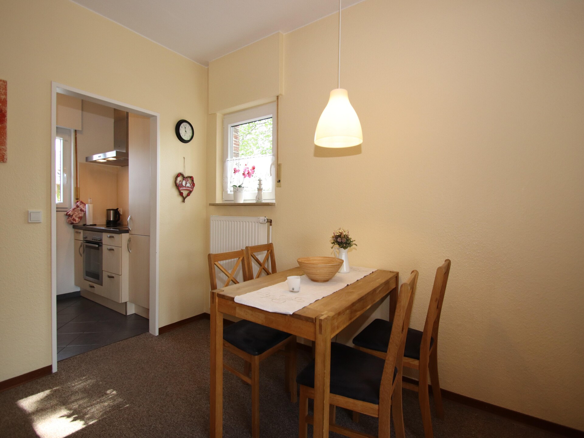 Appartement voor 4 bij strand en lagune in Burhave - foto 8
