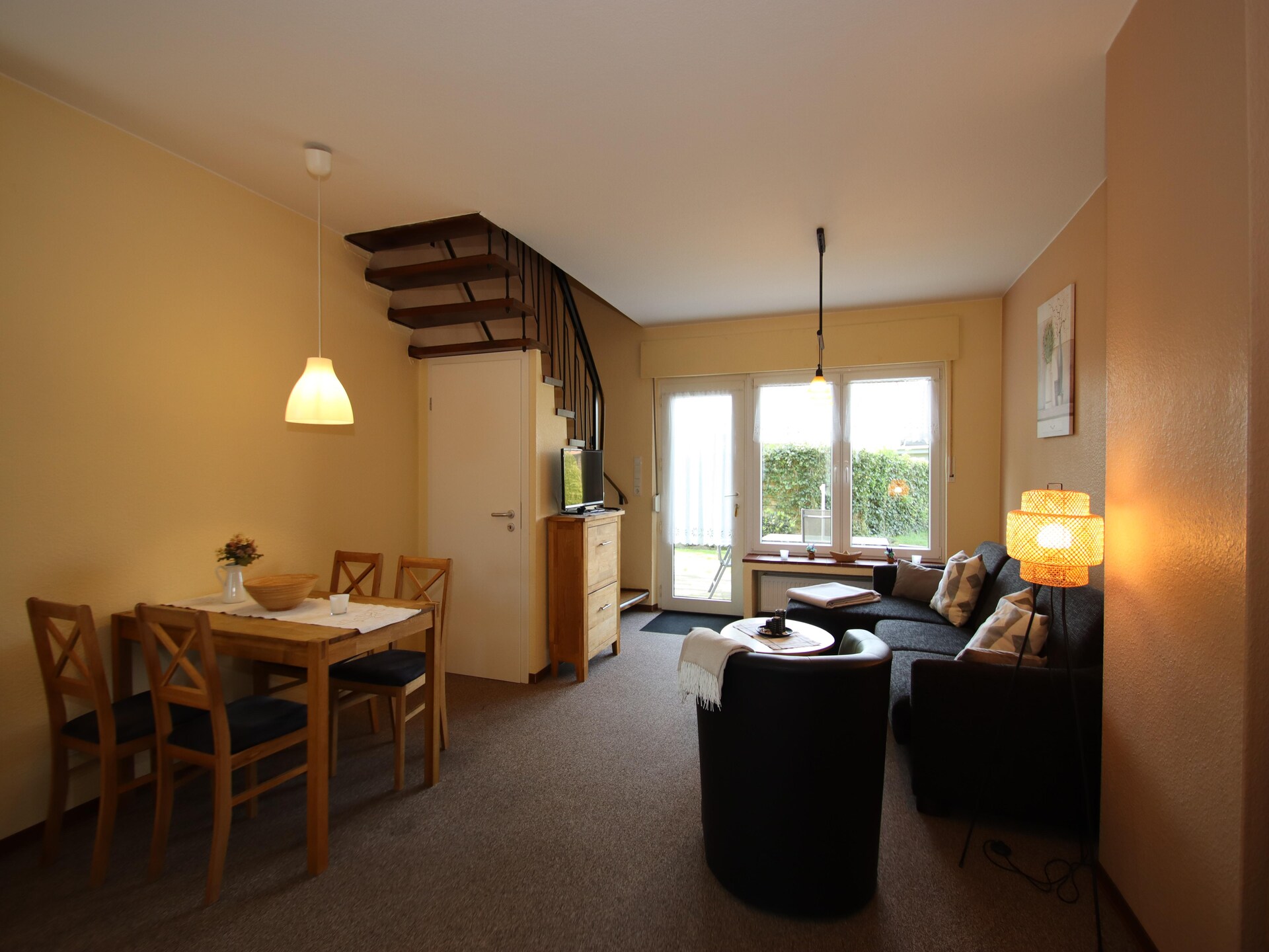 Appartement voor 4 bij strand en lagune in Burhave - foto 7