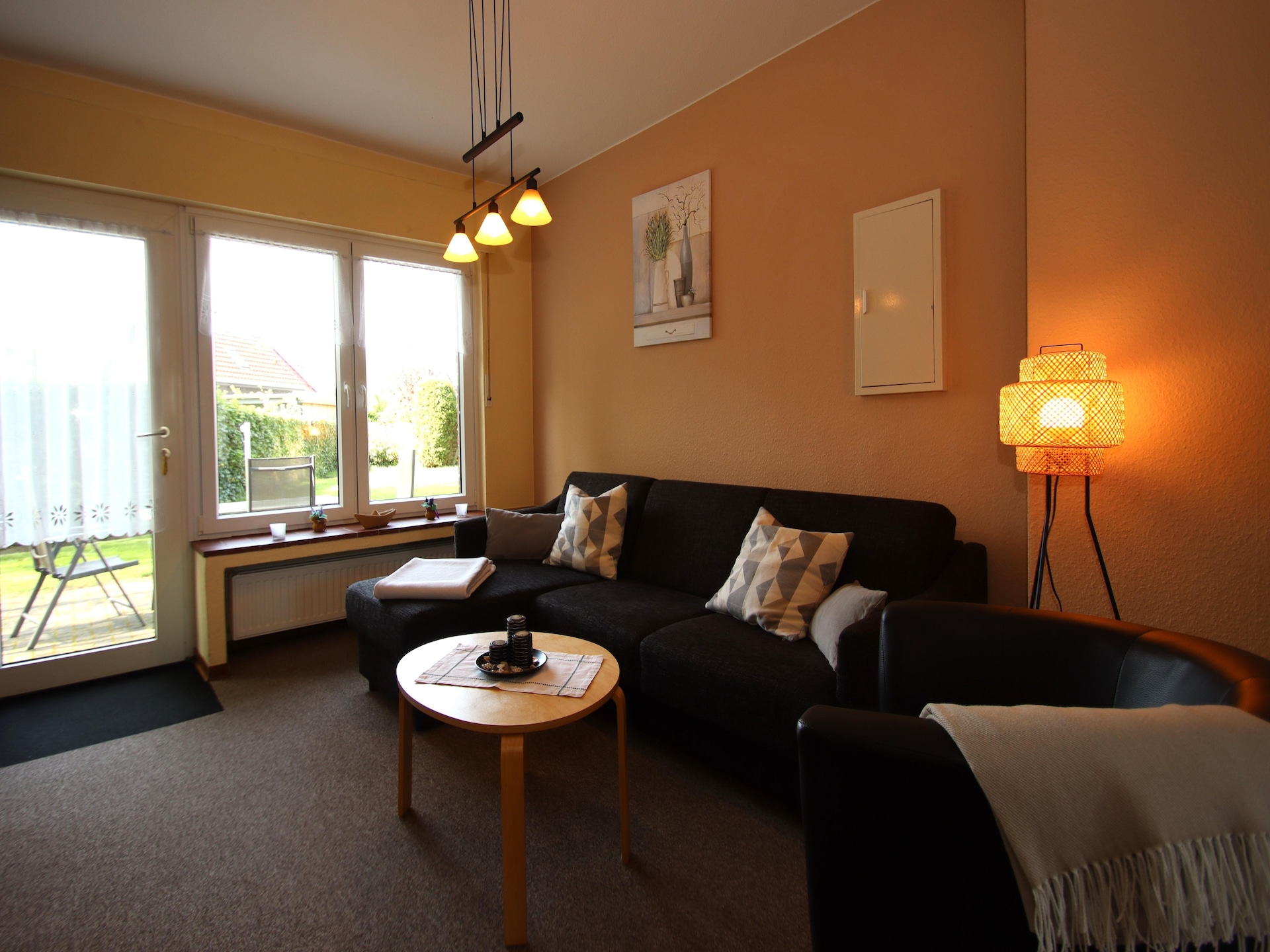 Appartement voor 4 bij strand en lagune in Burhave - foto 5