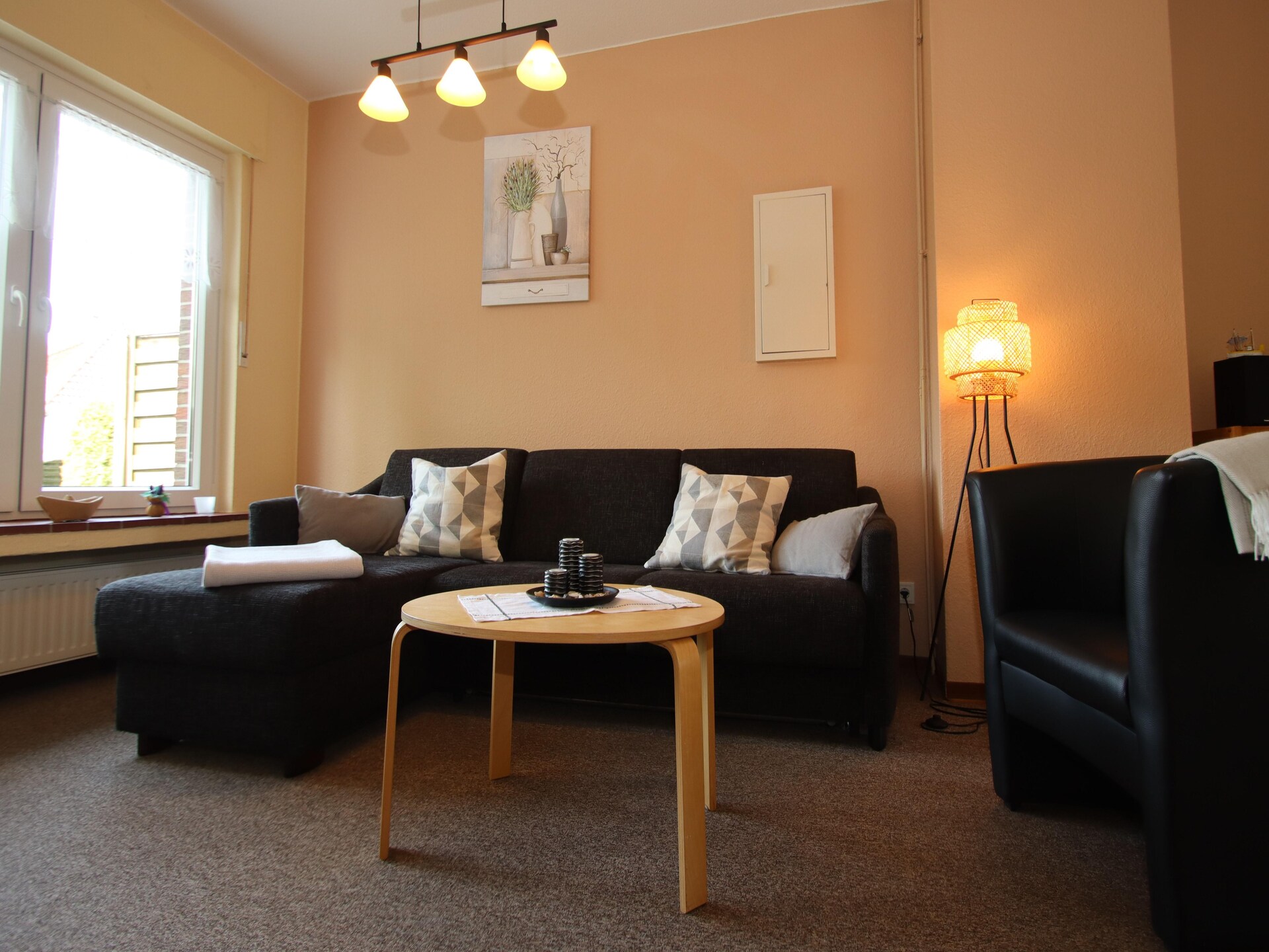 Appartement voor 4 bij strand en lagune in Burhave - foto 6