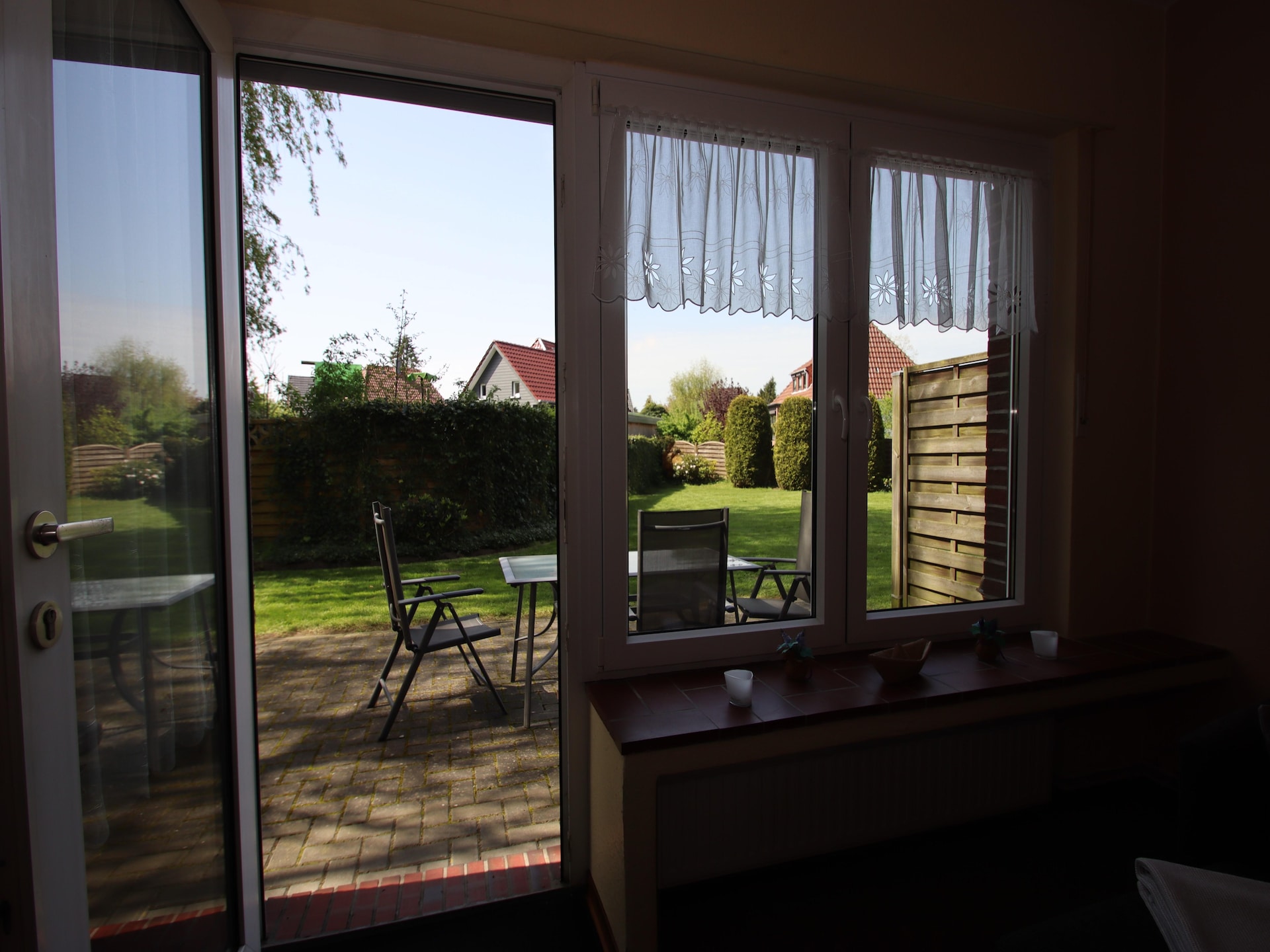 Appartement voor 4 bij strand en lagune in Burhave - foto 21
