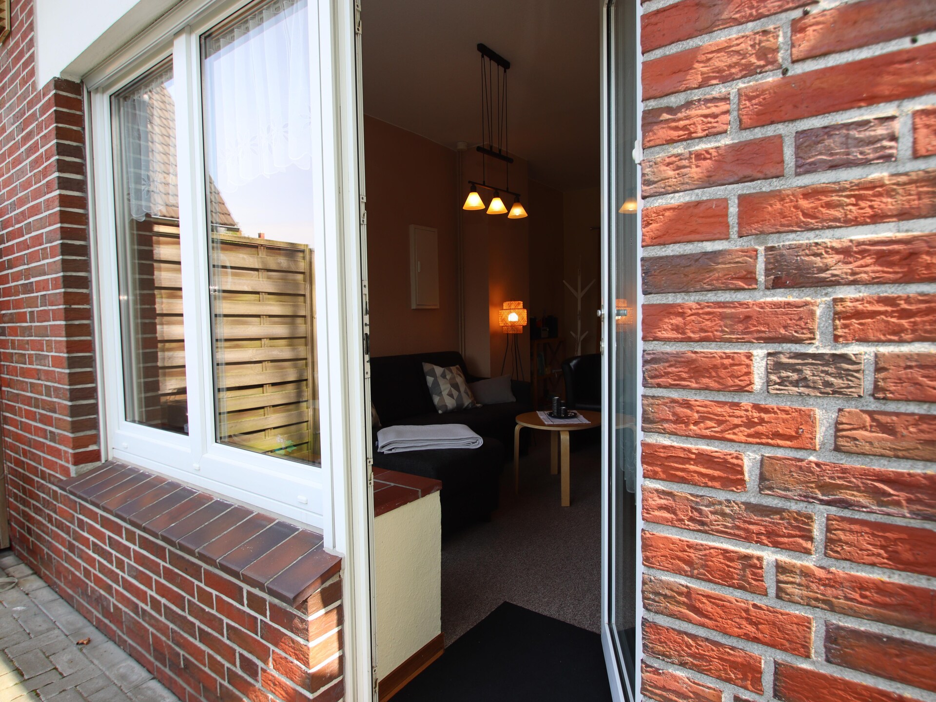 Appartement voor 4 bij strand en lagune in Burhave - foto 23