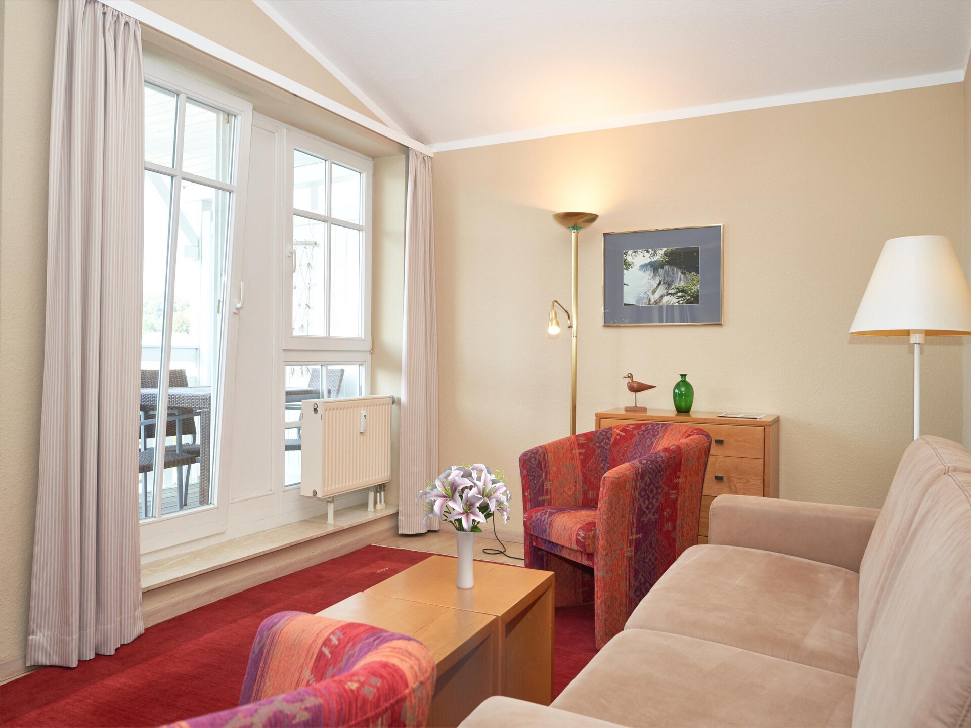 Appartement Seepark Sellin: 4 personen, vlakbij strand en AHOI waterpark - foto 15