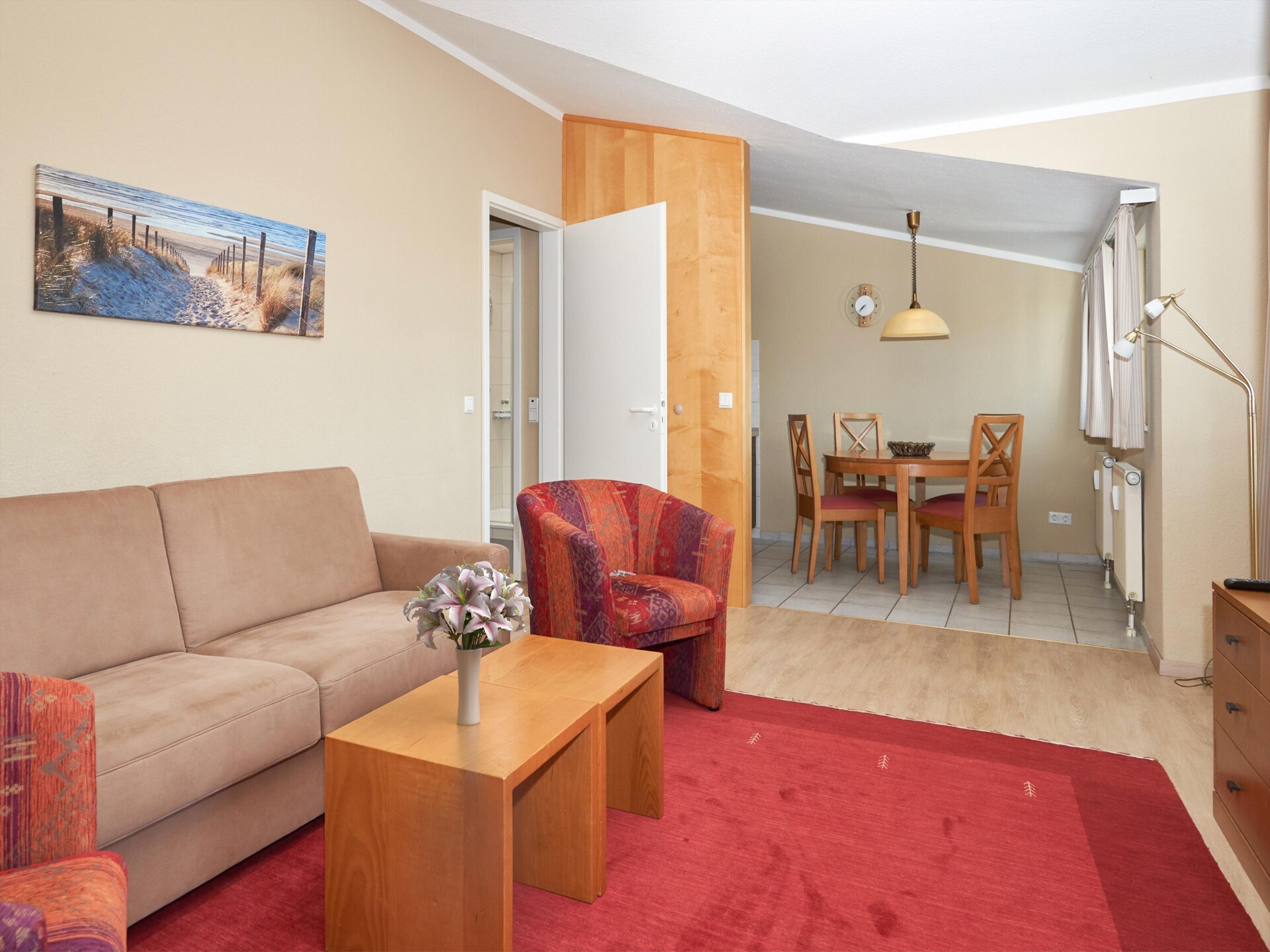 Appartement Seepark Sellin: 4 personen, vlakbij strand en AHOI waterpark - foto 14