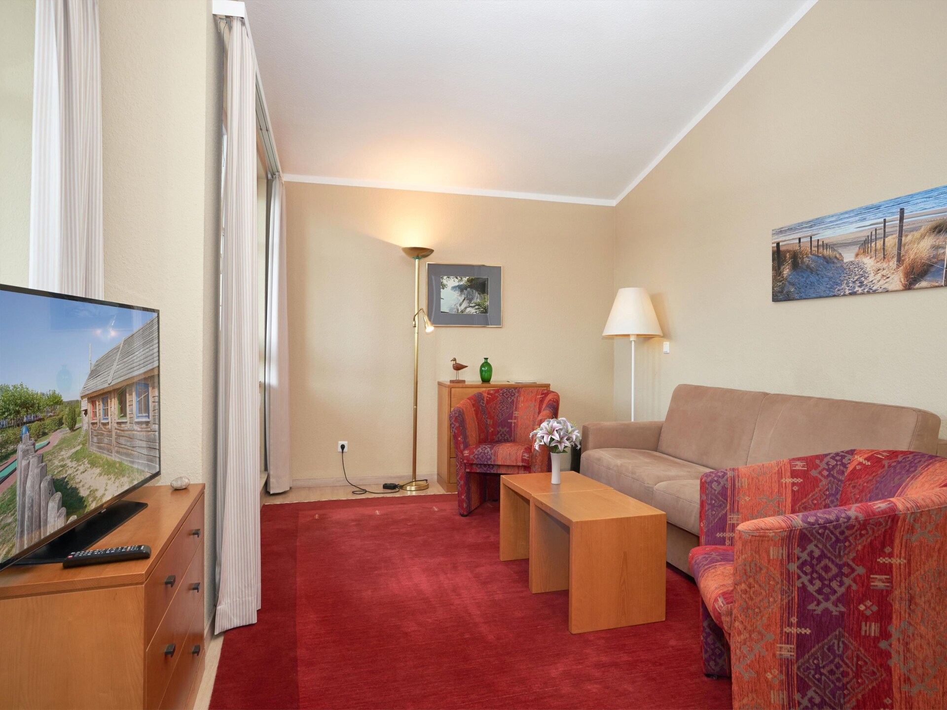 Appartement Seepark Sellin: 4 personen, vlakbij strand en AHOI waterpark - foto 3
