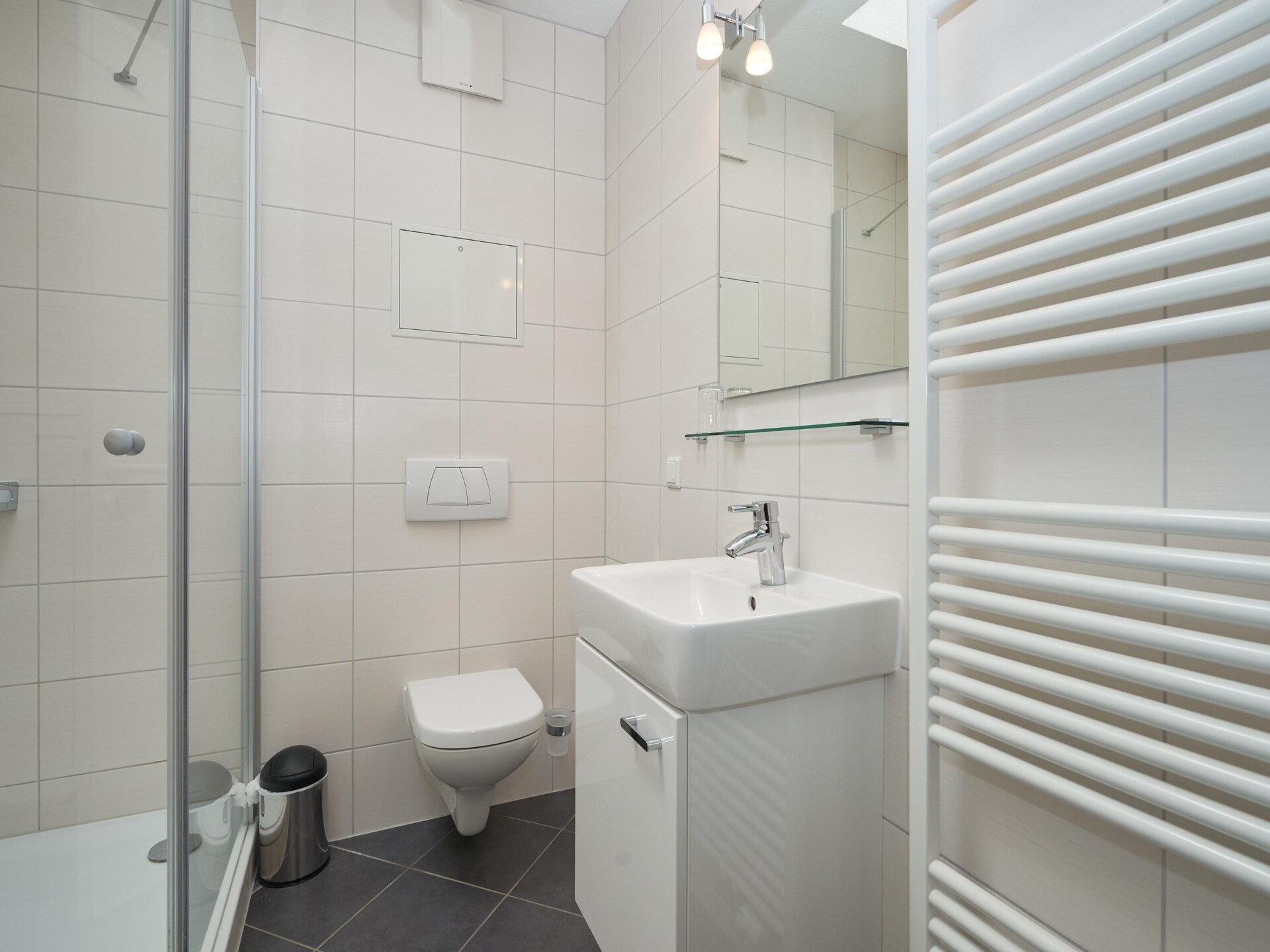 Appartement Seepark Sellin: 4 personen, vlakbij strand en AHOI waterpark - foto 16
