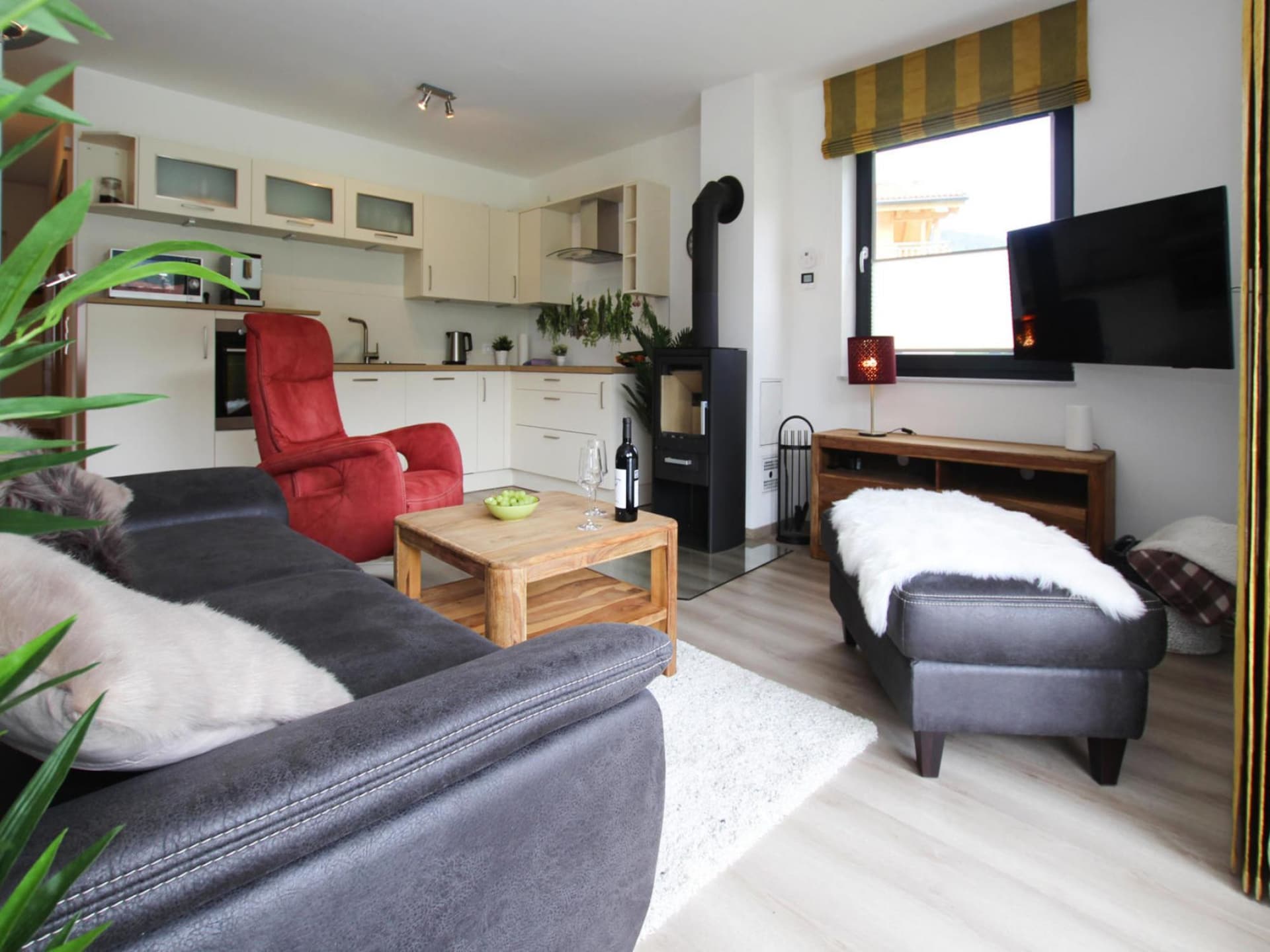 Aan de piste: Luxe chalet in Inzell met privézwembad voor 6 personen - foto 8