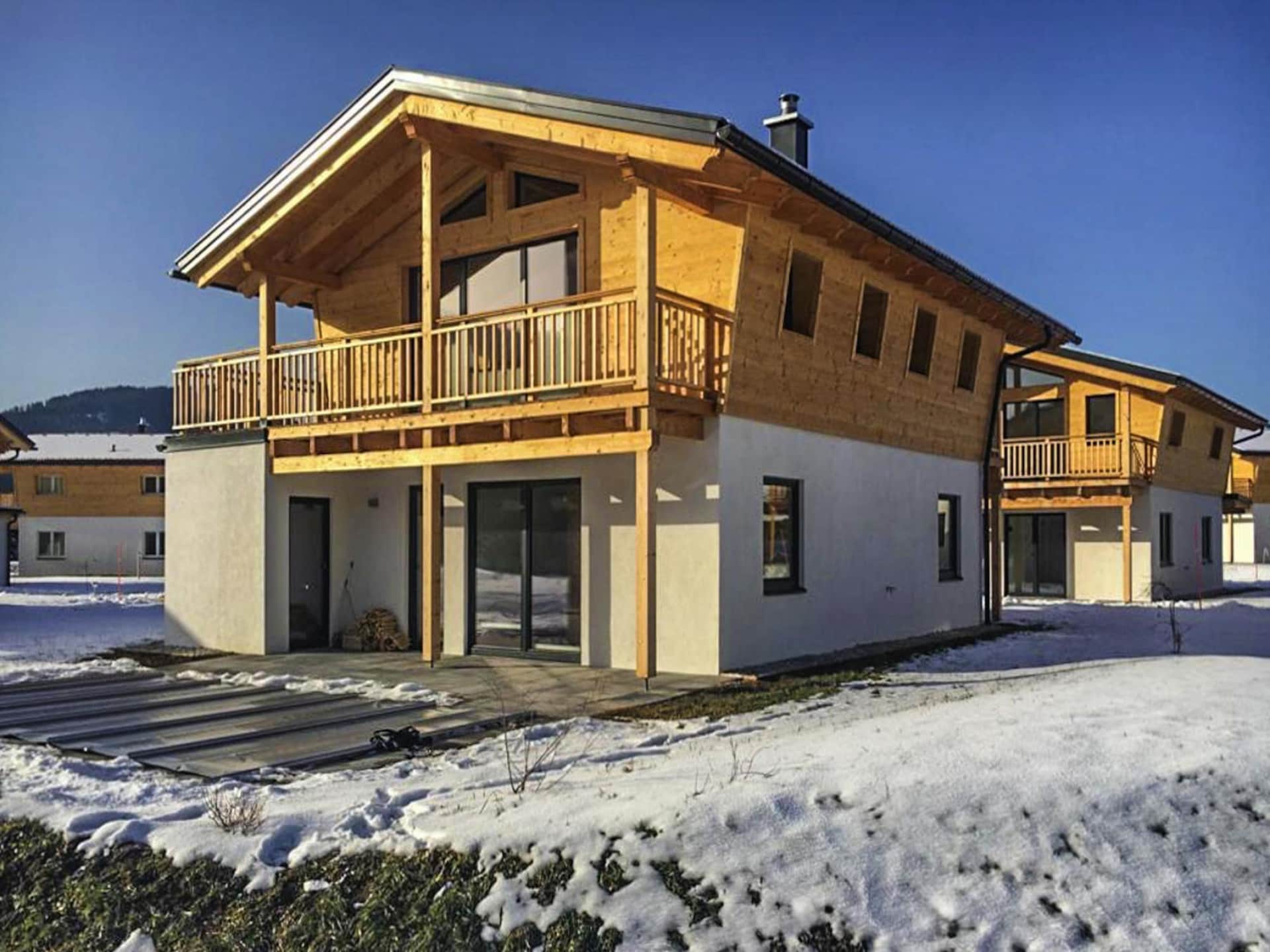 Aan de piste: Luxe chalet in Inzell met privézwembad voor 6 personen - foto 32