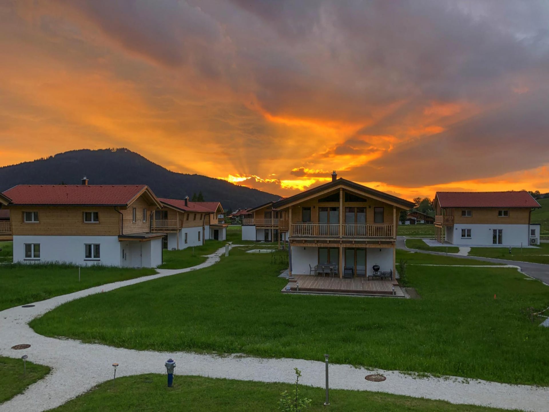 Aan de piste: Luxe chalet in Inzell met privézwembad voor 6 personen - foto 3