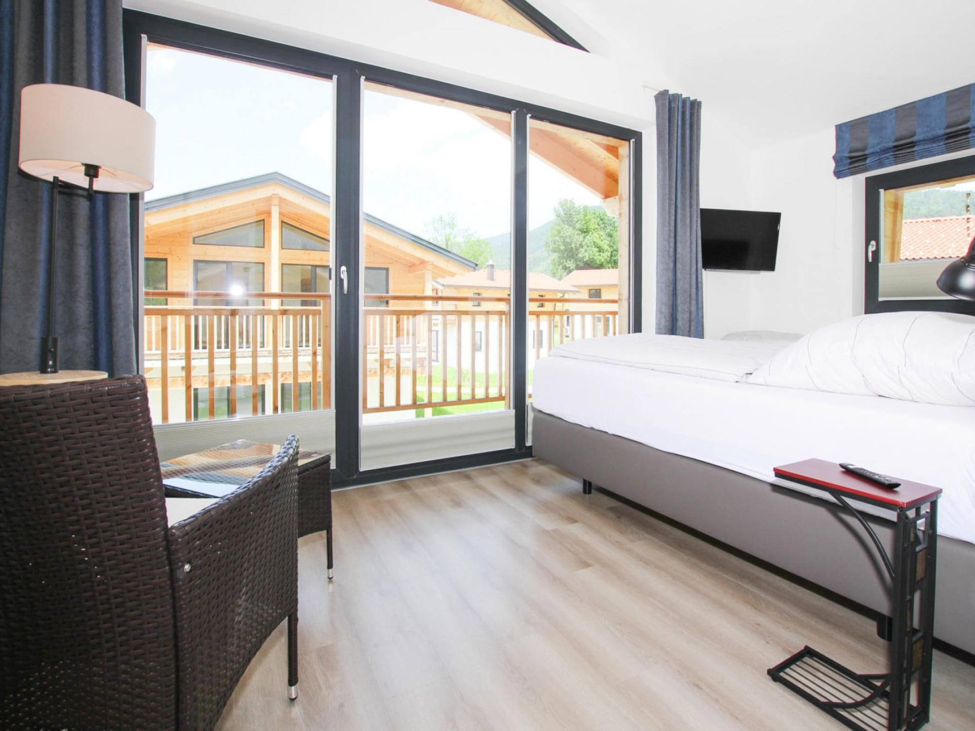 Aan de piste: Luxe chalet in Inzell met privézwembad voor 6 personen - foto 14
