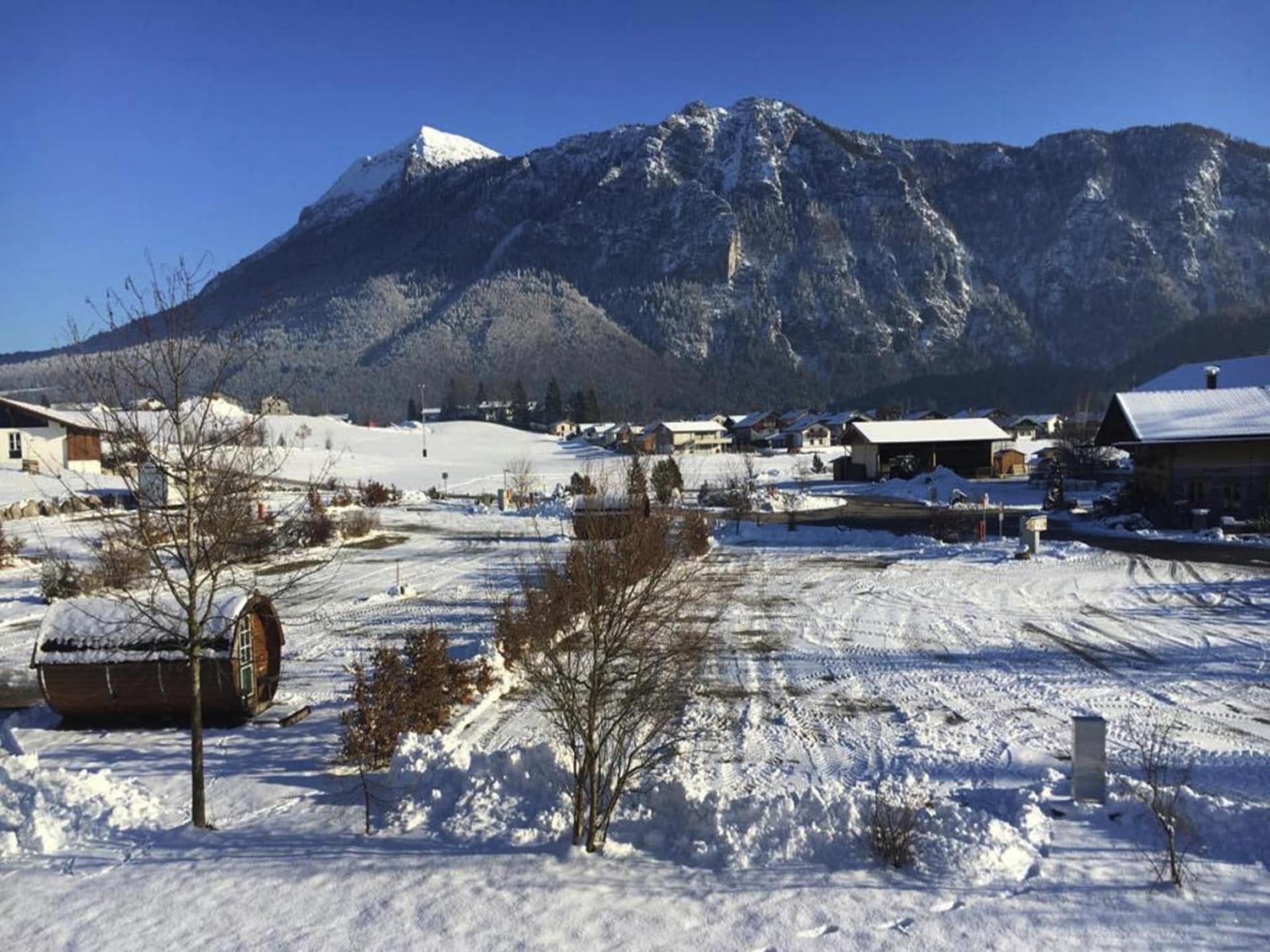 Aan de piste: Luxe chalet in Inzell met privézwembad voor 6 personen - foto 26