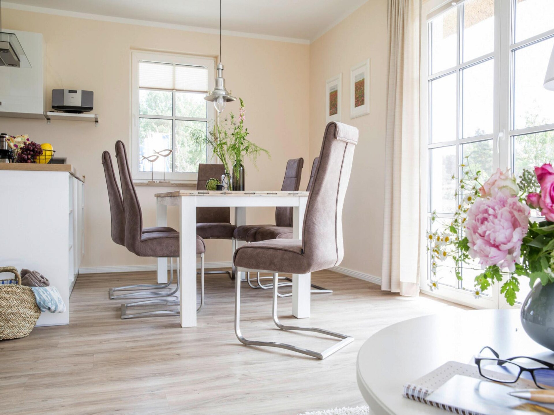 6-persoons vakantiehuis aan het meer in Fuhlendorf (2) - foto 13